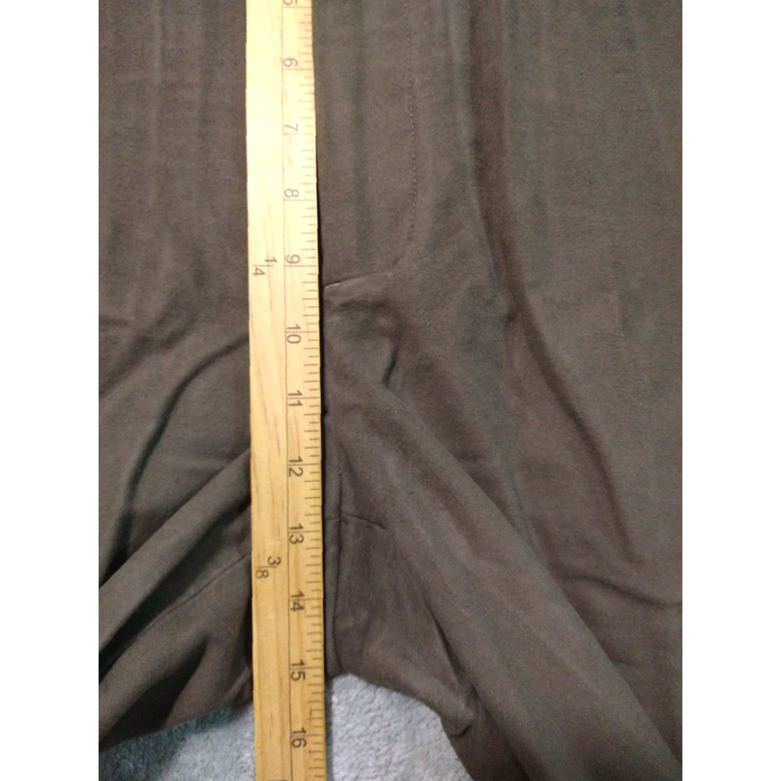 Brooks Brothers Brooks Brothers Pants Mens 38x34 Chino Brown Cotton Straight Leg Vintage 90s Mens Size US 38 / EU 54 - 4 Thumbnail