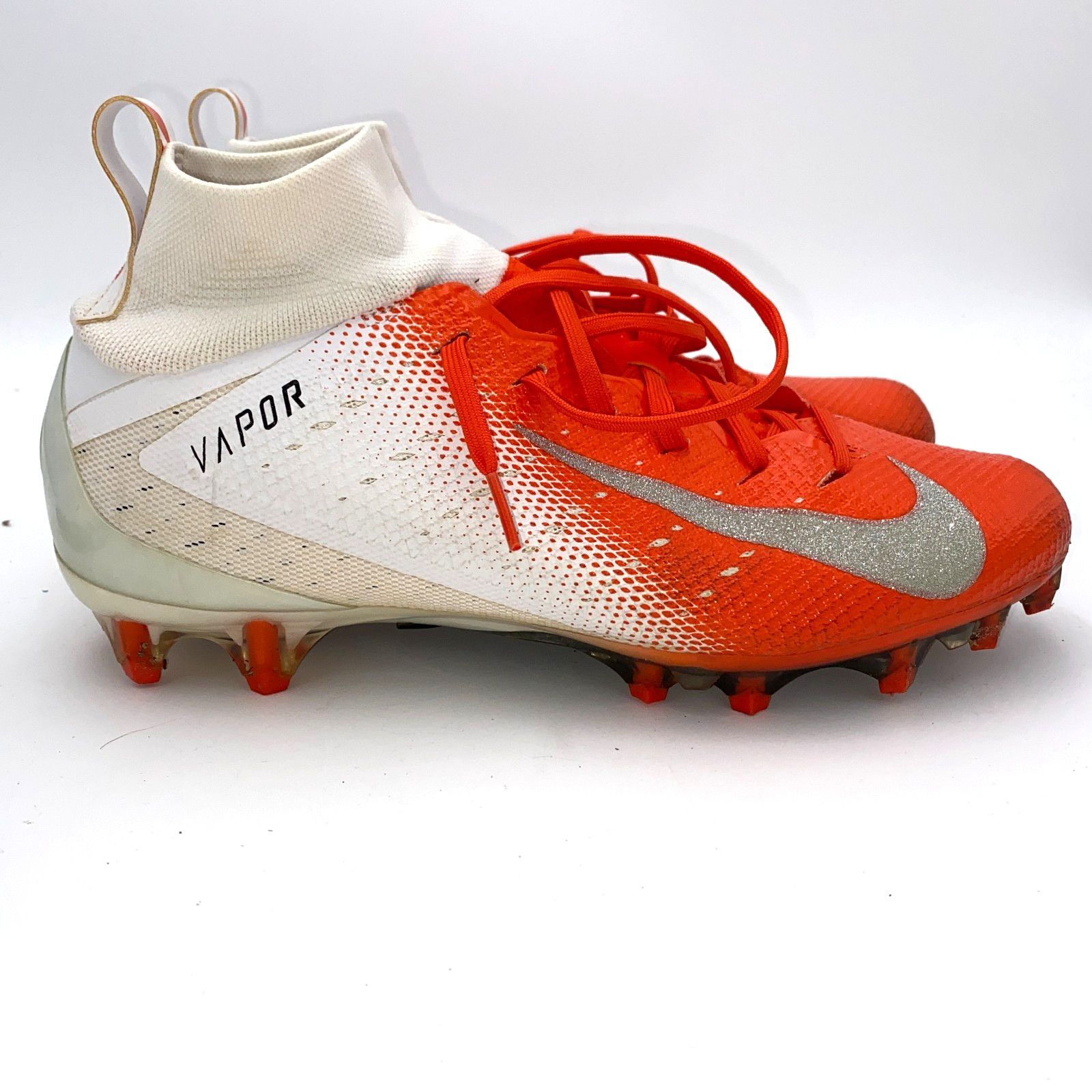 Nike Nike Vapor Untouchable Pro 3 Mens 10 White Orange 917165-106 Size US 10 / EU 43 - 1 Thumbnail