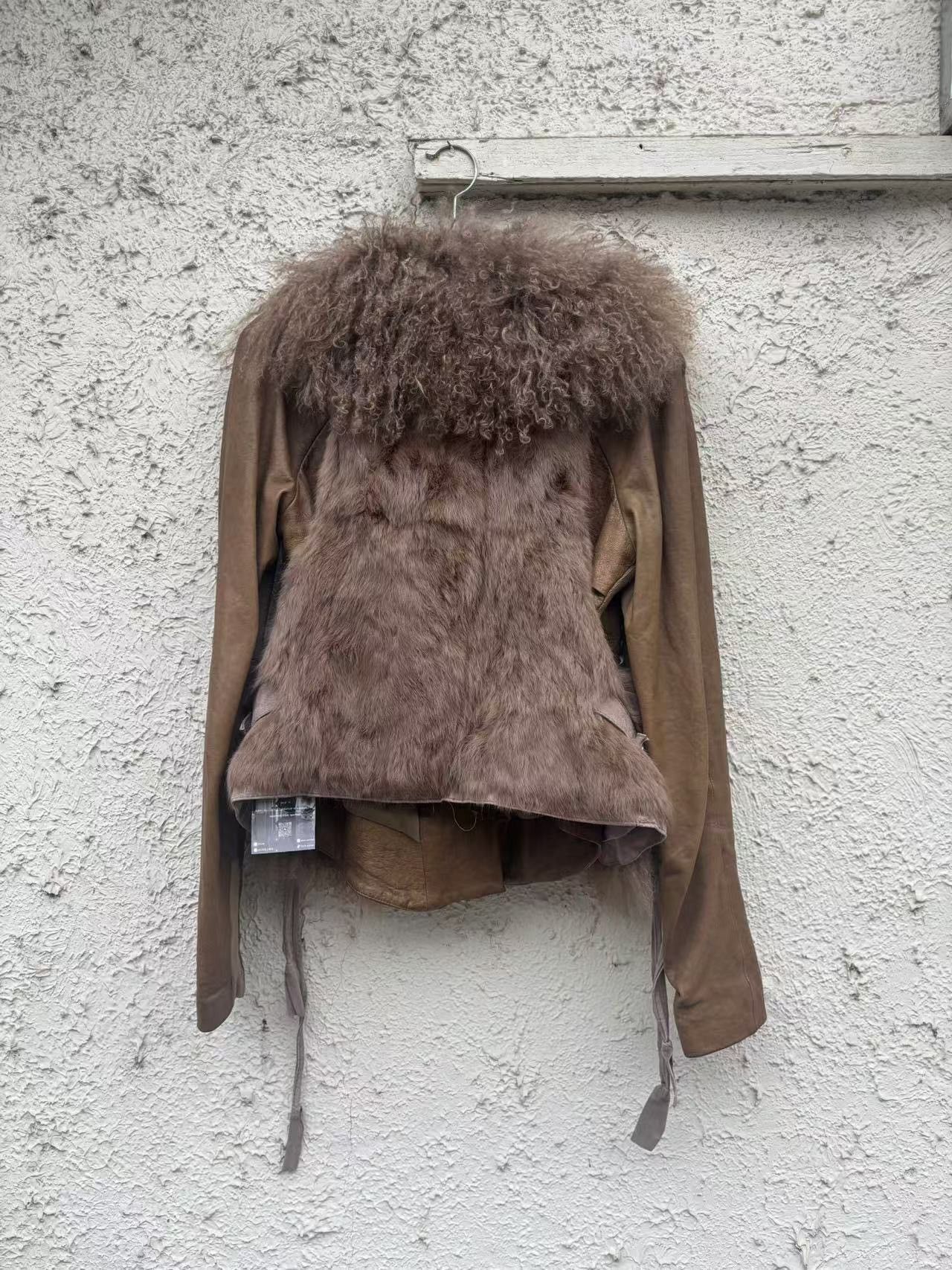 Japanese Brand japanese brand gyaru shearling fur vest adjustable waist Size M / US 6-8 / IT 42-44 - 6 Thumbnail