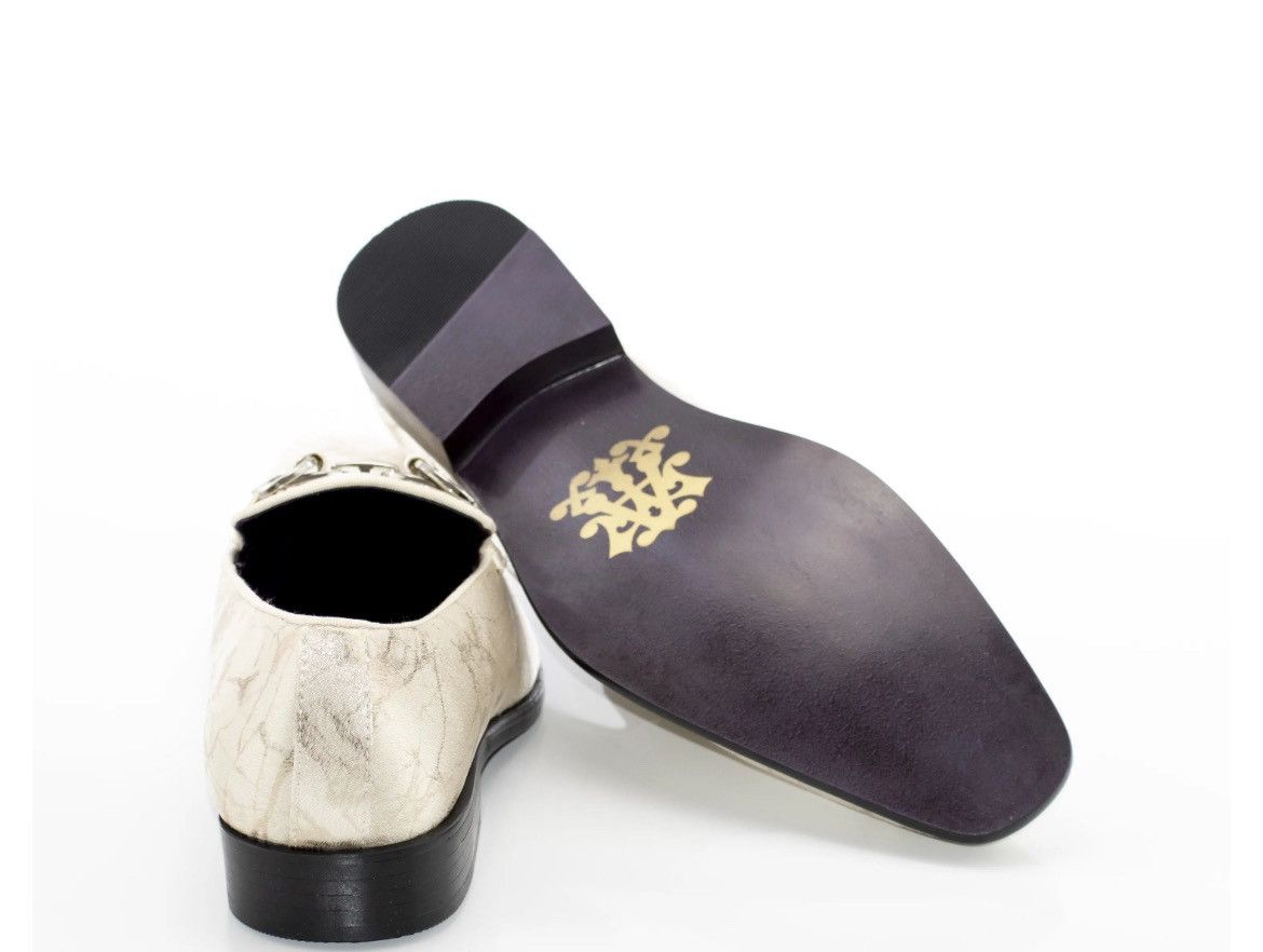 Other Dolce Vita Champagne Distressed Bit Smoking Loafer Size US 10 / EU 43 - 2 Thumbnail