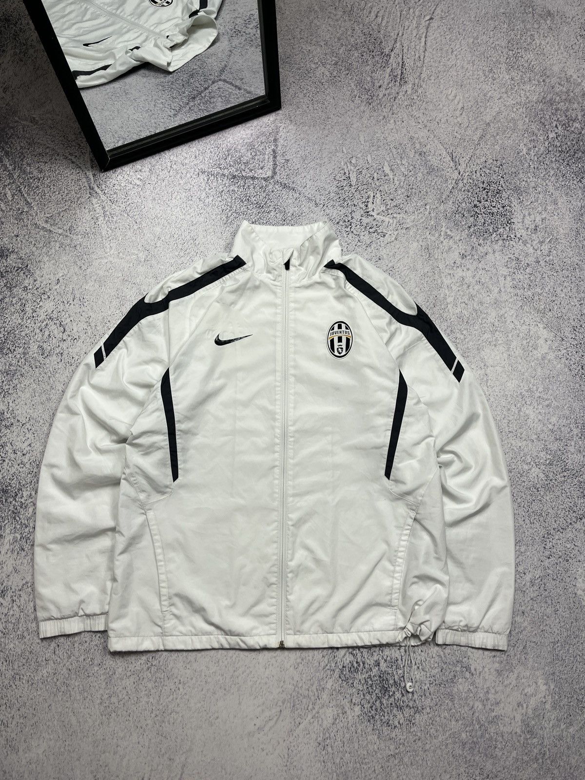 Nike Vintage Nike FC Juventus 00s Tracksuit Y2K Drill Blockcore Size US M / EU 48-50 / 2 - 4 Thumbnail