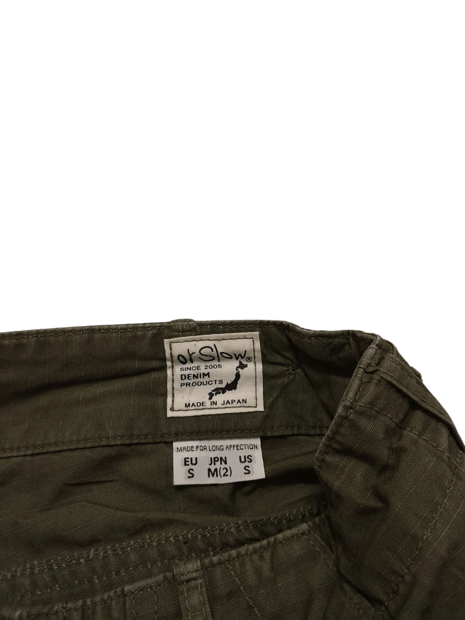 Orslow Orslow Japan Ichiro Nakatsu Baker Pant (F170) waist 28 Size US 28 / EU 44 - 6 Thumbnail