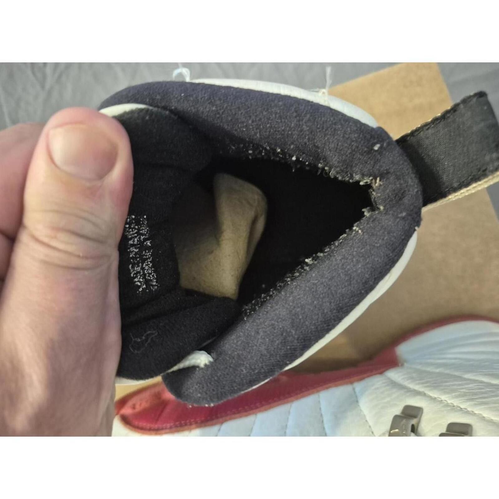 Other 1997 Air Jordan 12 M Cherry Red Size US 10 / EU 43 - 8 Thumbnail