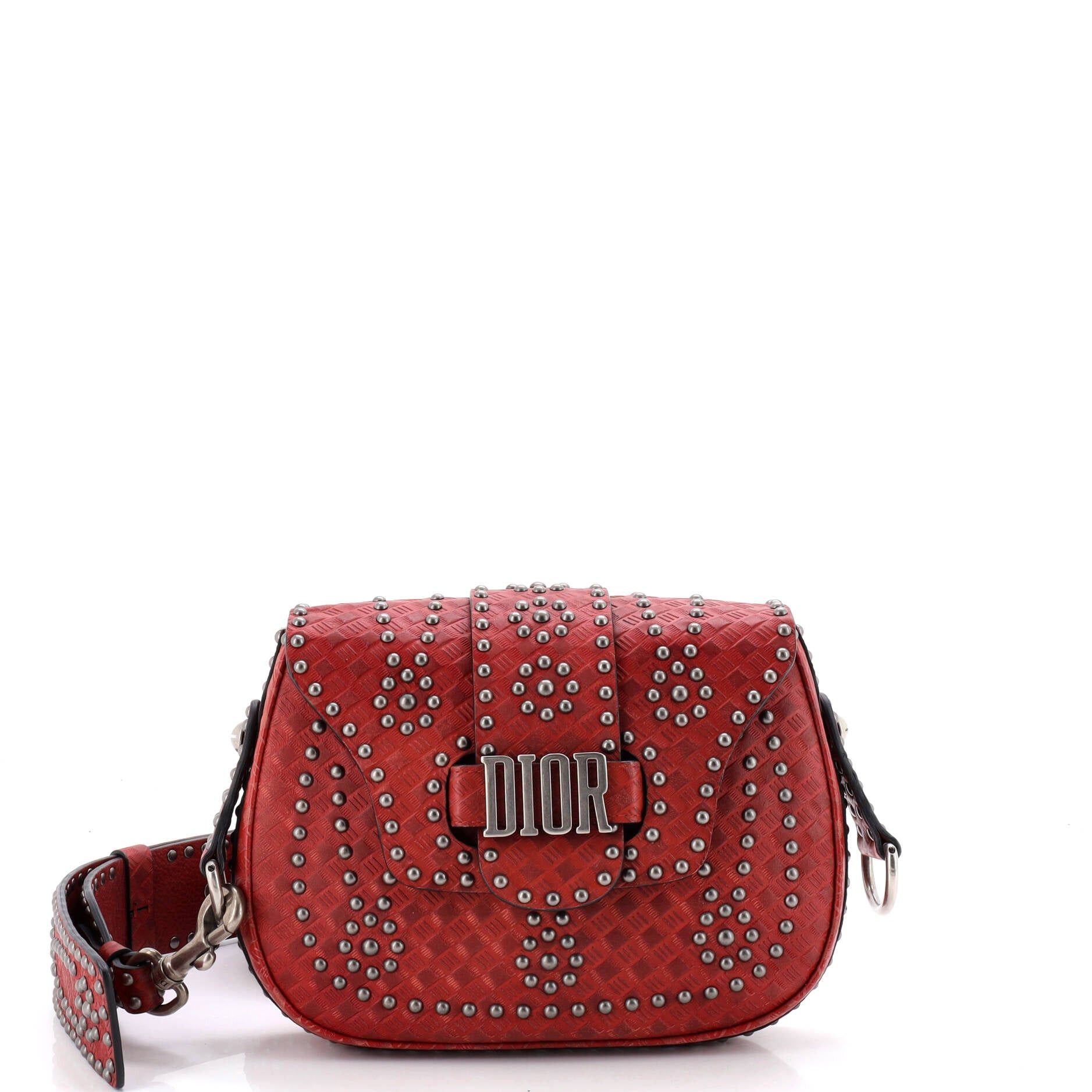 Dior D-Fence Saddle Bag Size ONE SIZE - 1 Thumbnail