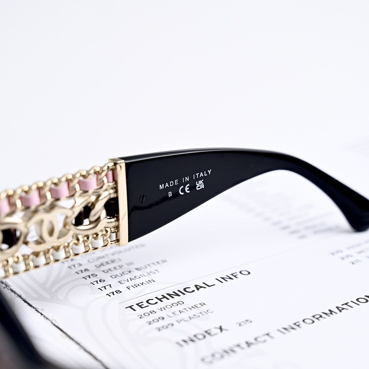Chanel CHANEL 0CH5536Q C622S5 SUNGLASSES Size ONE SIZE - 4 Thumbnail