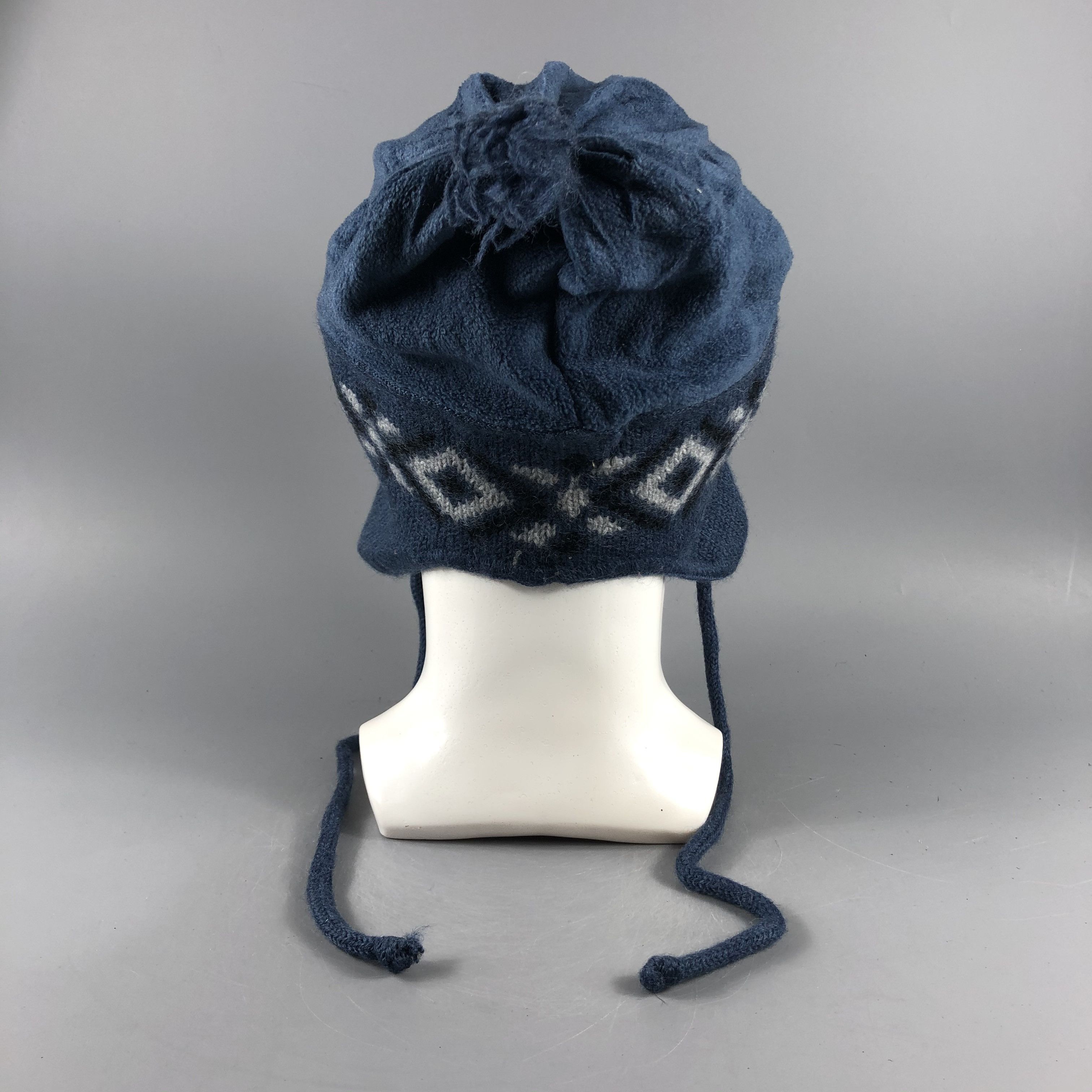 Columbia × Vintage Columbia Ear Flap Hat Beanie Snow Hat Snow Cap -D266 Size ONE SIZE - 2 Thumbnail