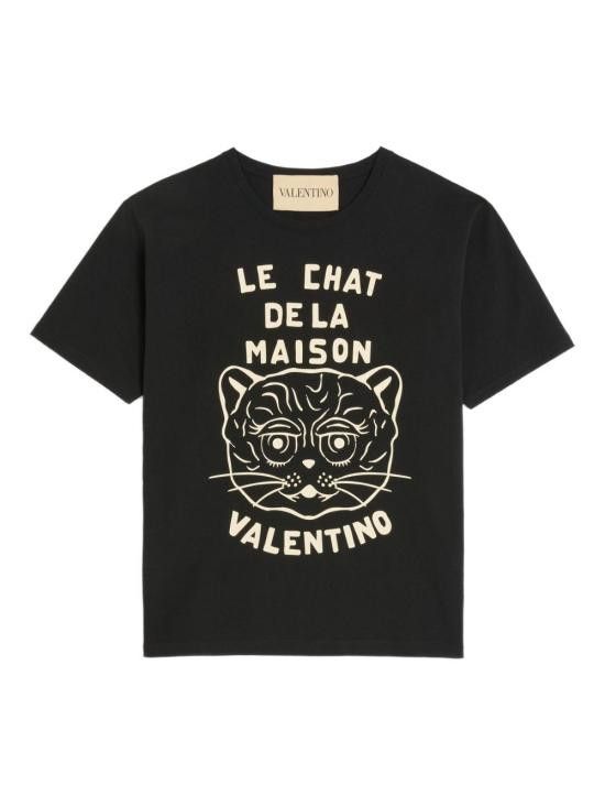 Tシャツ・カットソー VALENTINO FW25 T-shirts (7V3MG16PB32 9RA) Valentino VALENTINO GARAVANI Men T-Shirts 7V3MG16PB32 9RA
