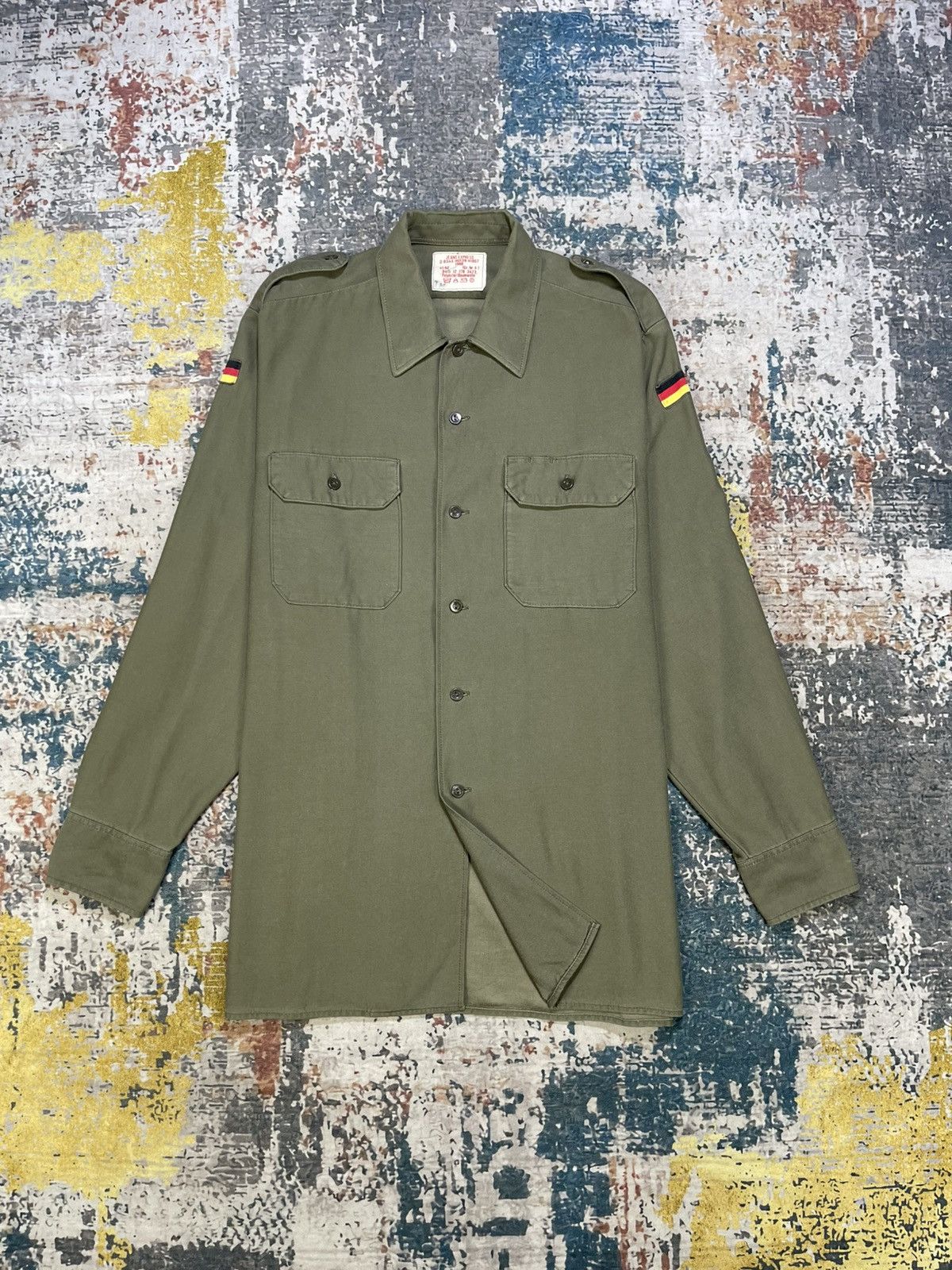 Surplus Research Vintage 80s German Army Surplus Uniform Size US M / EU 48-50 / 2 - 4 Thumbnail