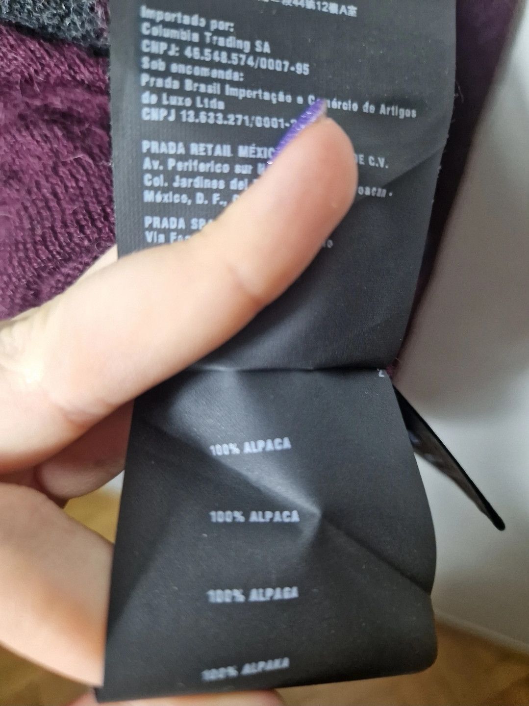 Prada Prada A/W 2017 Alpaca Sweater Size US XXL / EU 58 / 5 - 7 Thumbnail