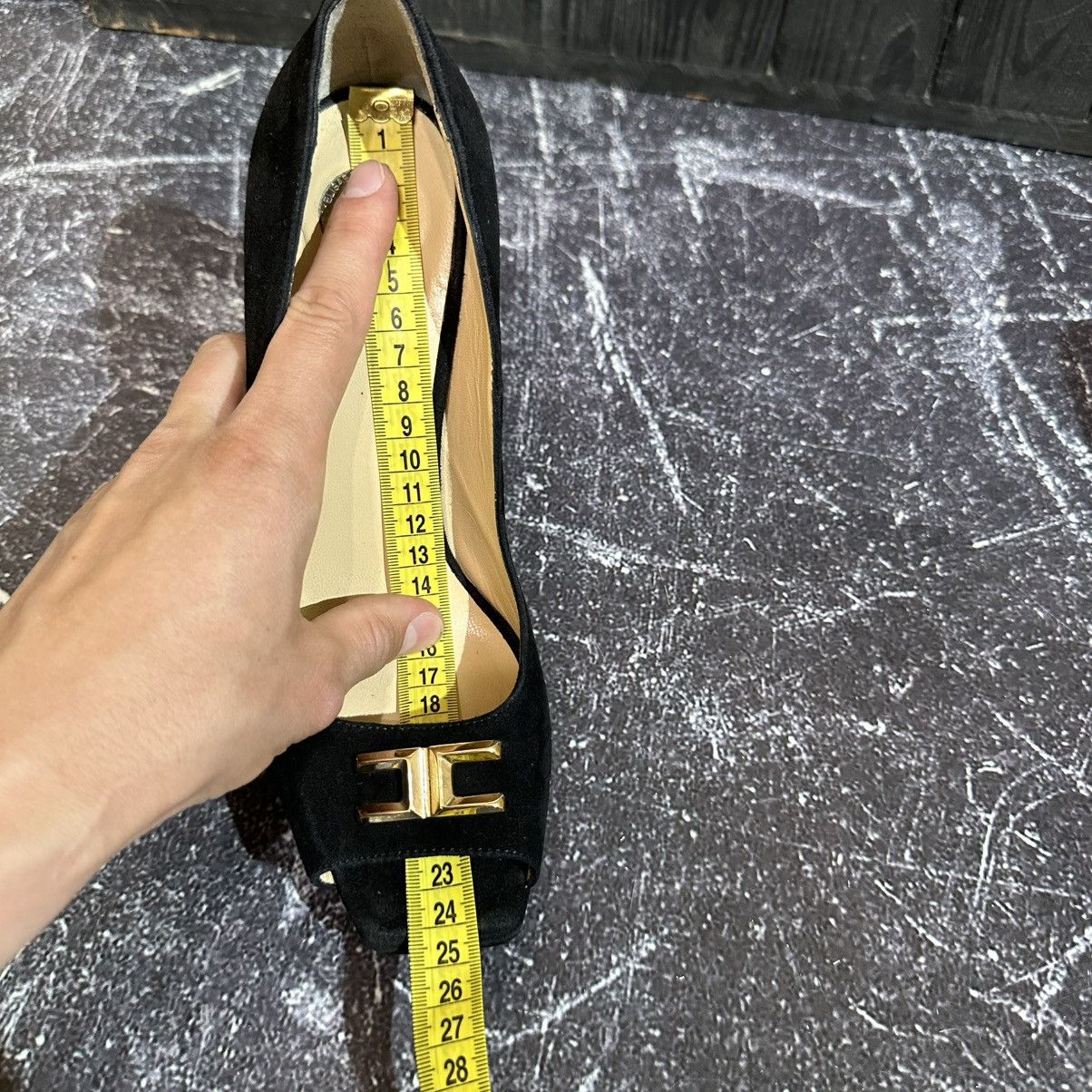 Elisabetta Franchi ELISABETTA FRANCHI Women’s Suede Heels Size 39 Size US 9 / IT 39 - 18 Thumbnail