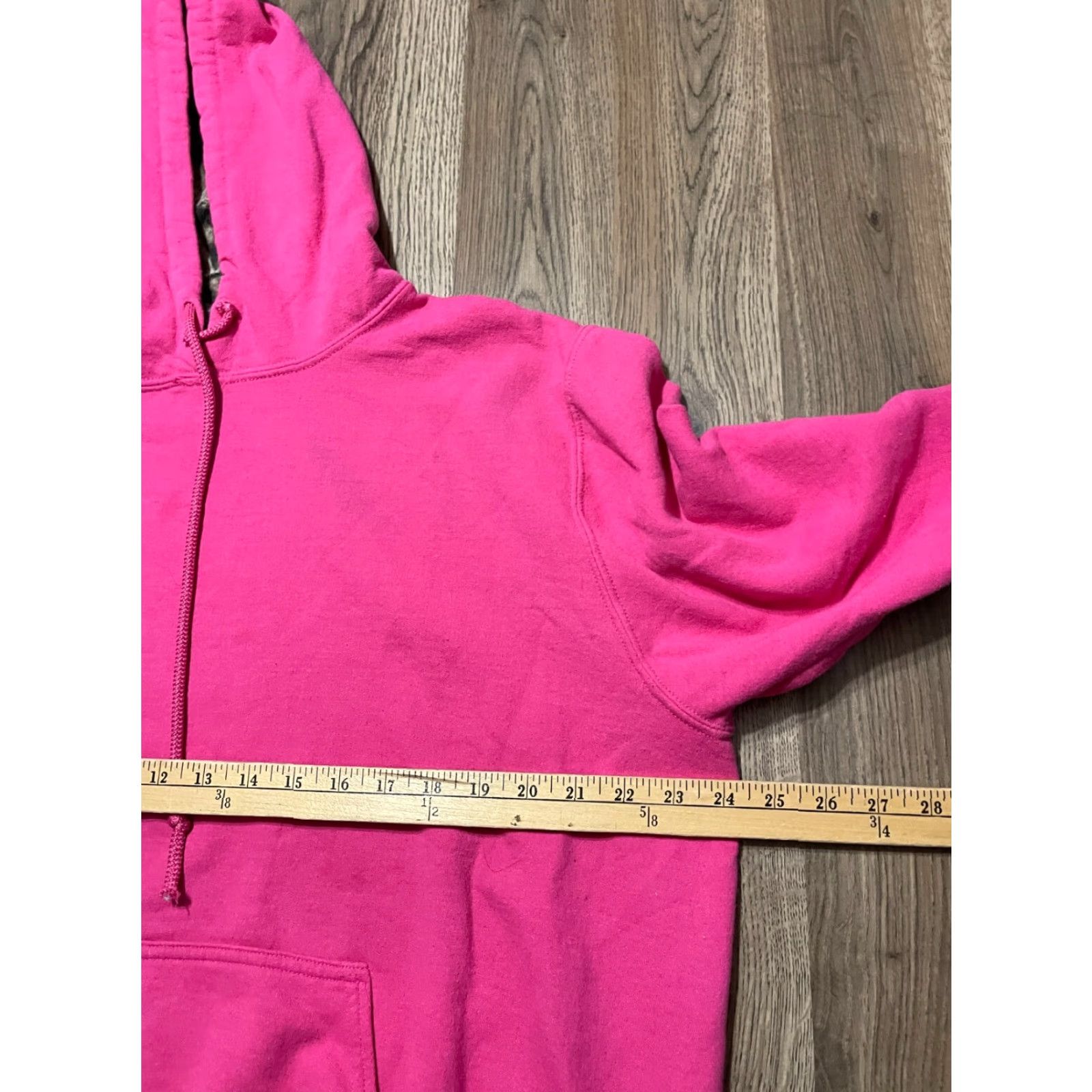 Vintage Mossy Oak Hoodie Women's XL Pink Pullover Drawstring Pocket Modern pullover Hoodie Womens XL Pink Mossy Oak Pocket Drawstring Size XL / US 12-14 / IT 48-50 - 5 Thumbnail