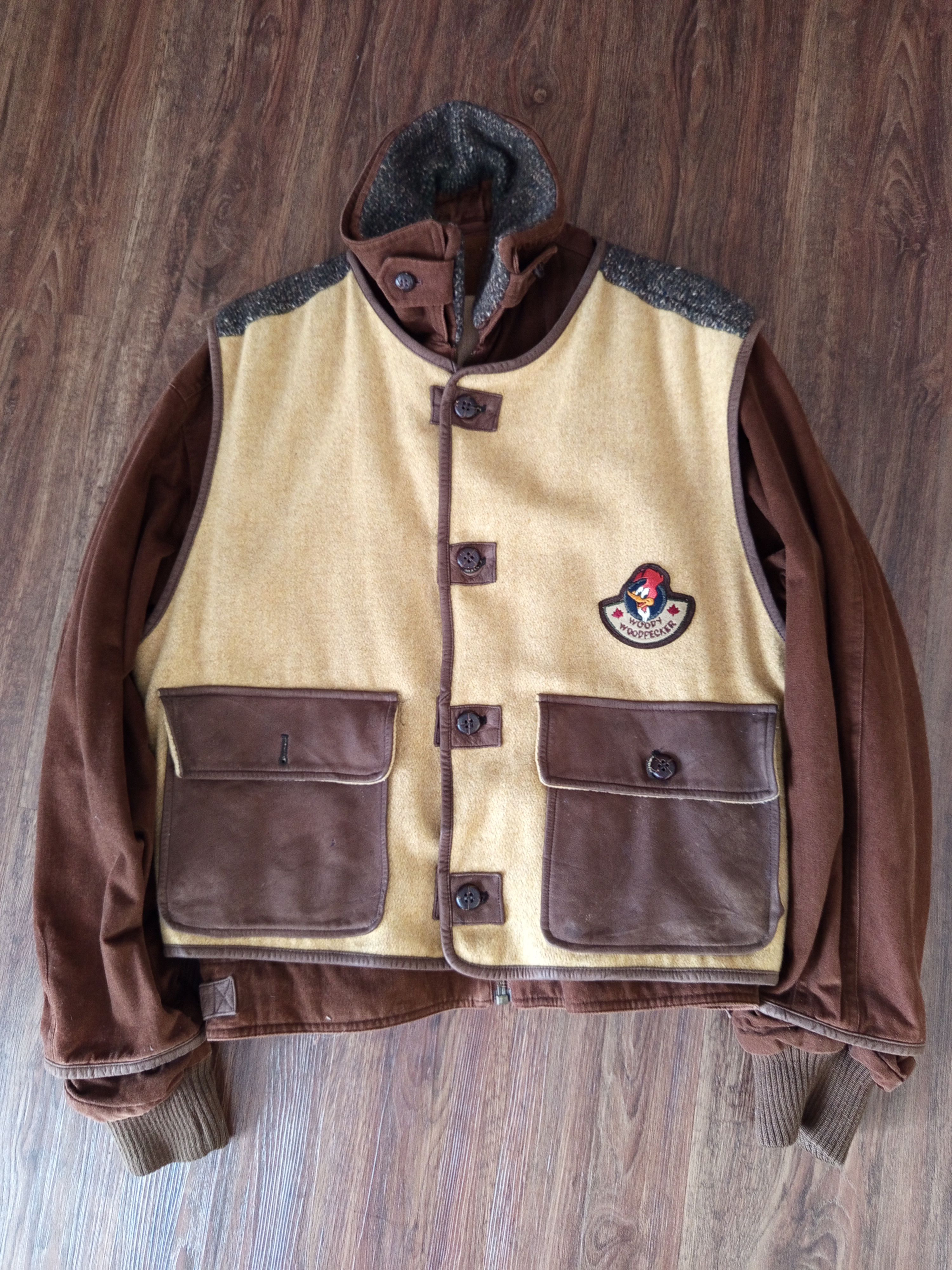 Jean Charles De Castelbajac × Vintage VERY RARE VINTAGE JACKET