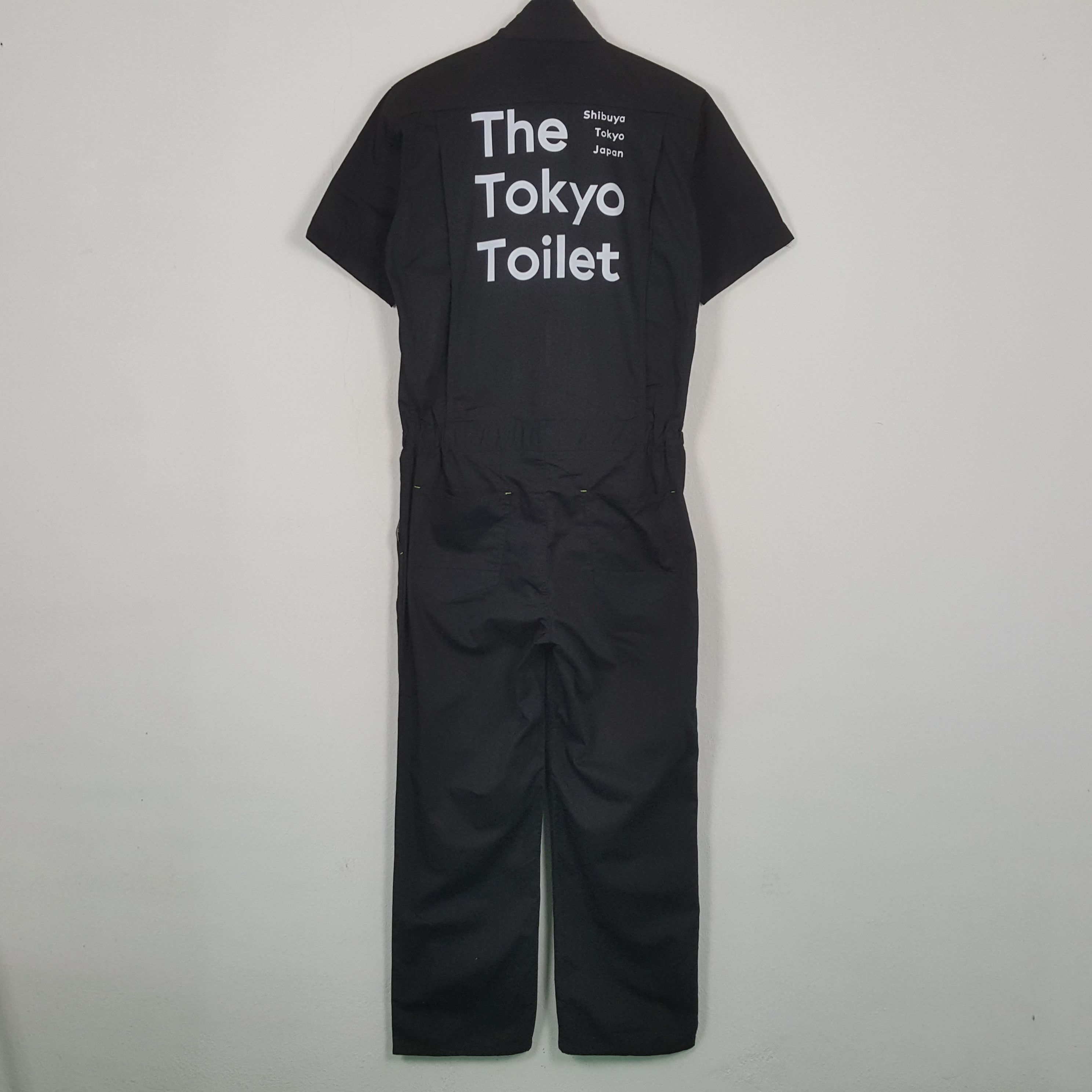 Vintage The Tokyo Toilet Japanese Workwear Custom Coverall RR13 Size US L / EU 52-54 / 3 - 1 Thumbnail