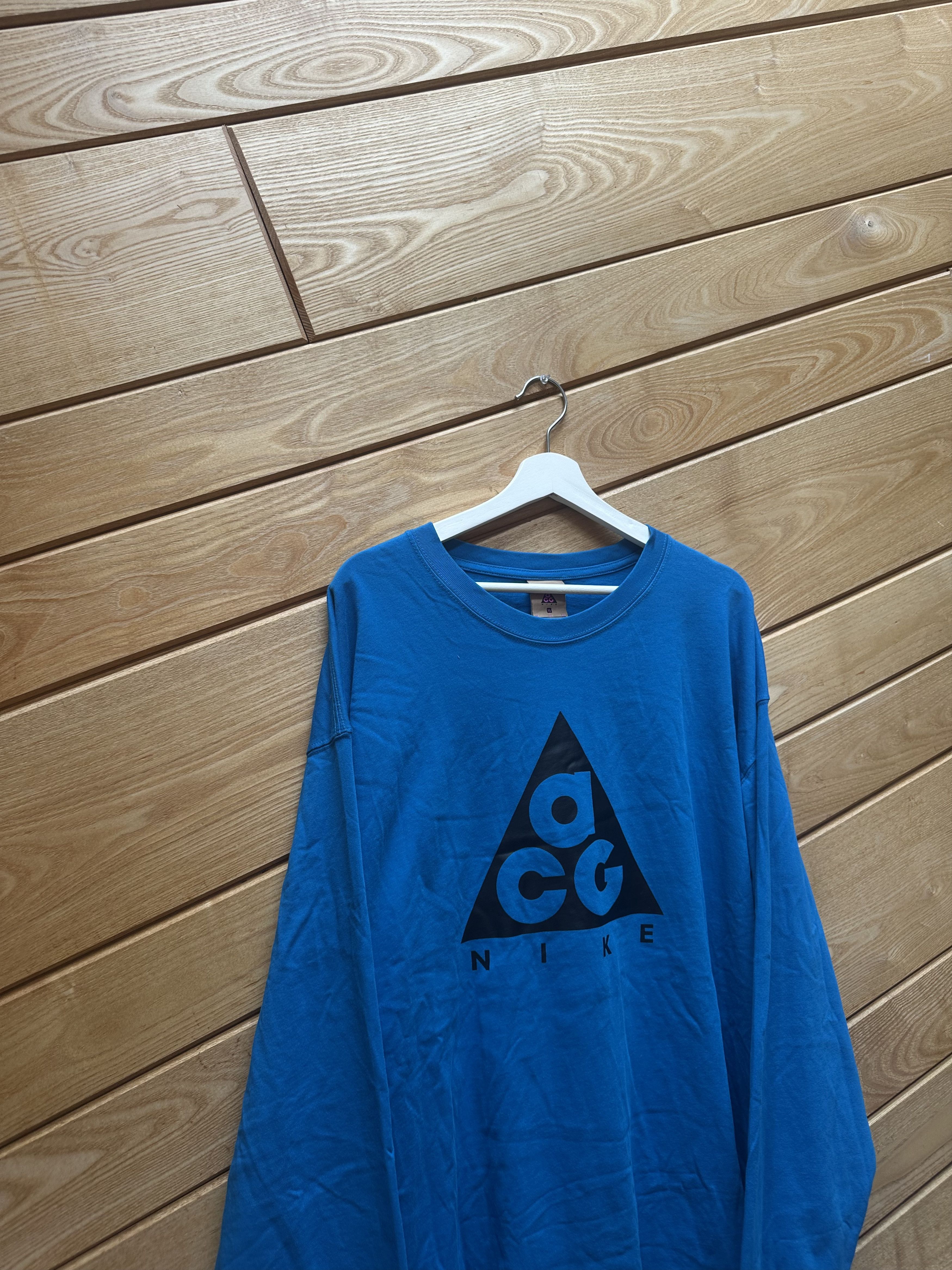 Nike ACG Casual Men’s Sweatshirt Nike ACG Big logo Size US XL / EU 56 / 4 - 4 Thumbnail
