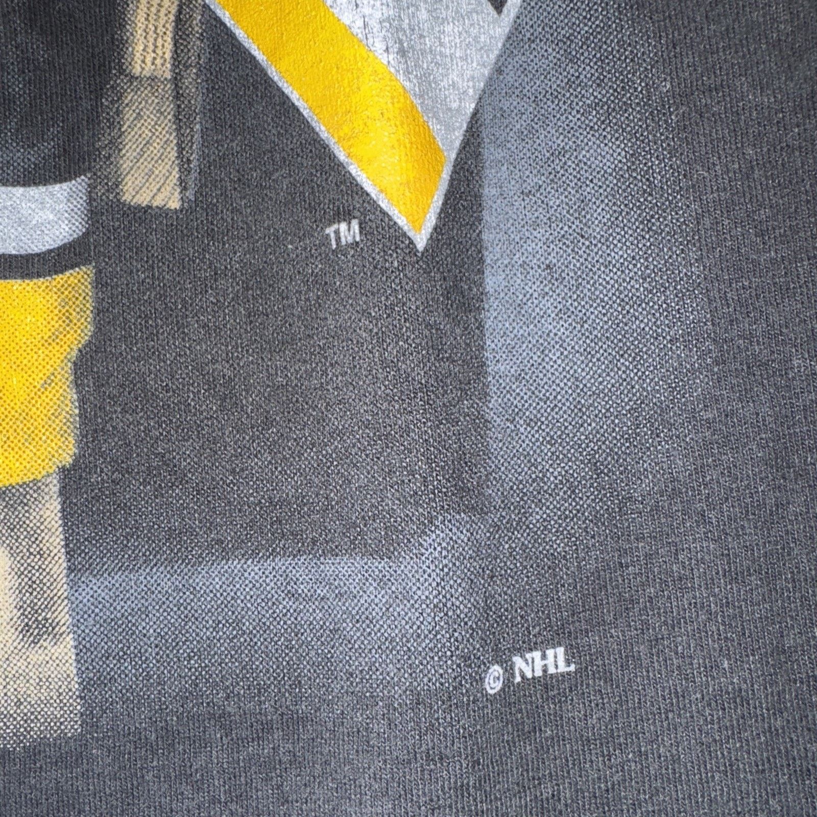 Nutmeg × Vintage Vintage Lee Sport Pittsburgh Penguins T-Shirt L M Nutmeg Size US L / EU 52-54 / 3 - 4 Thumbnail