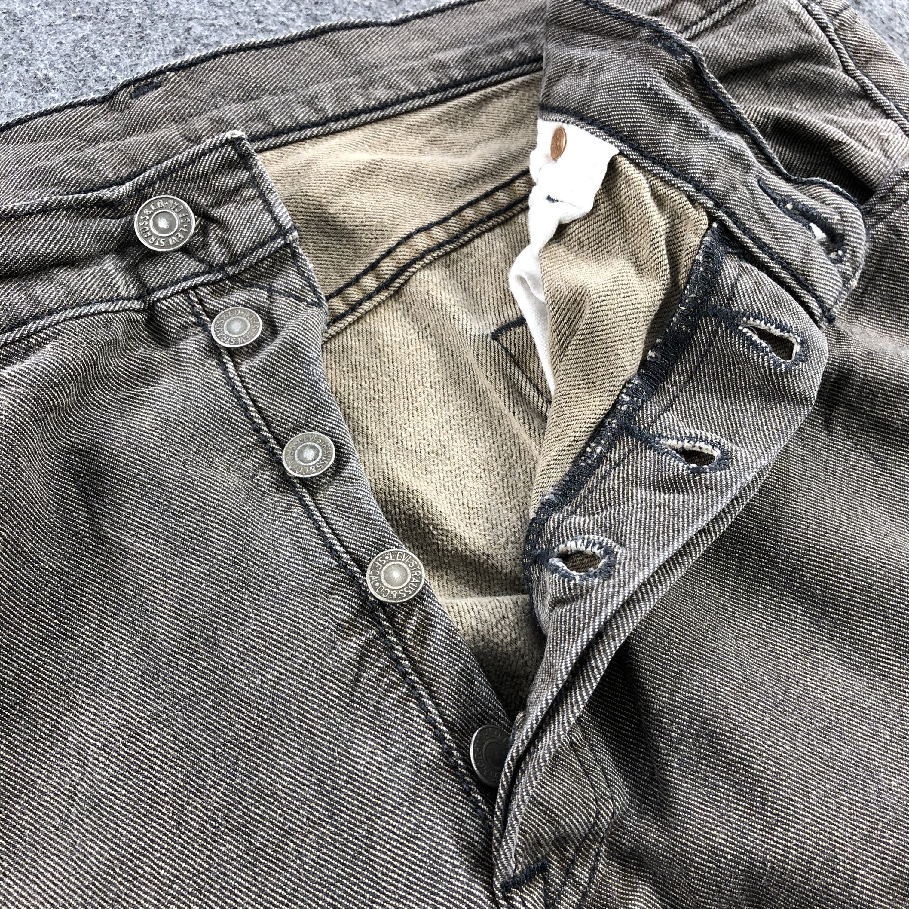 Levi's Vintage Levis 501 Earth Tone Jeans-JM1015 Size US 36 / EU 52 - 8 Thumbnail