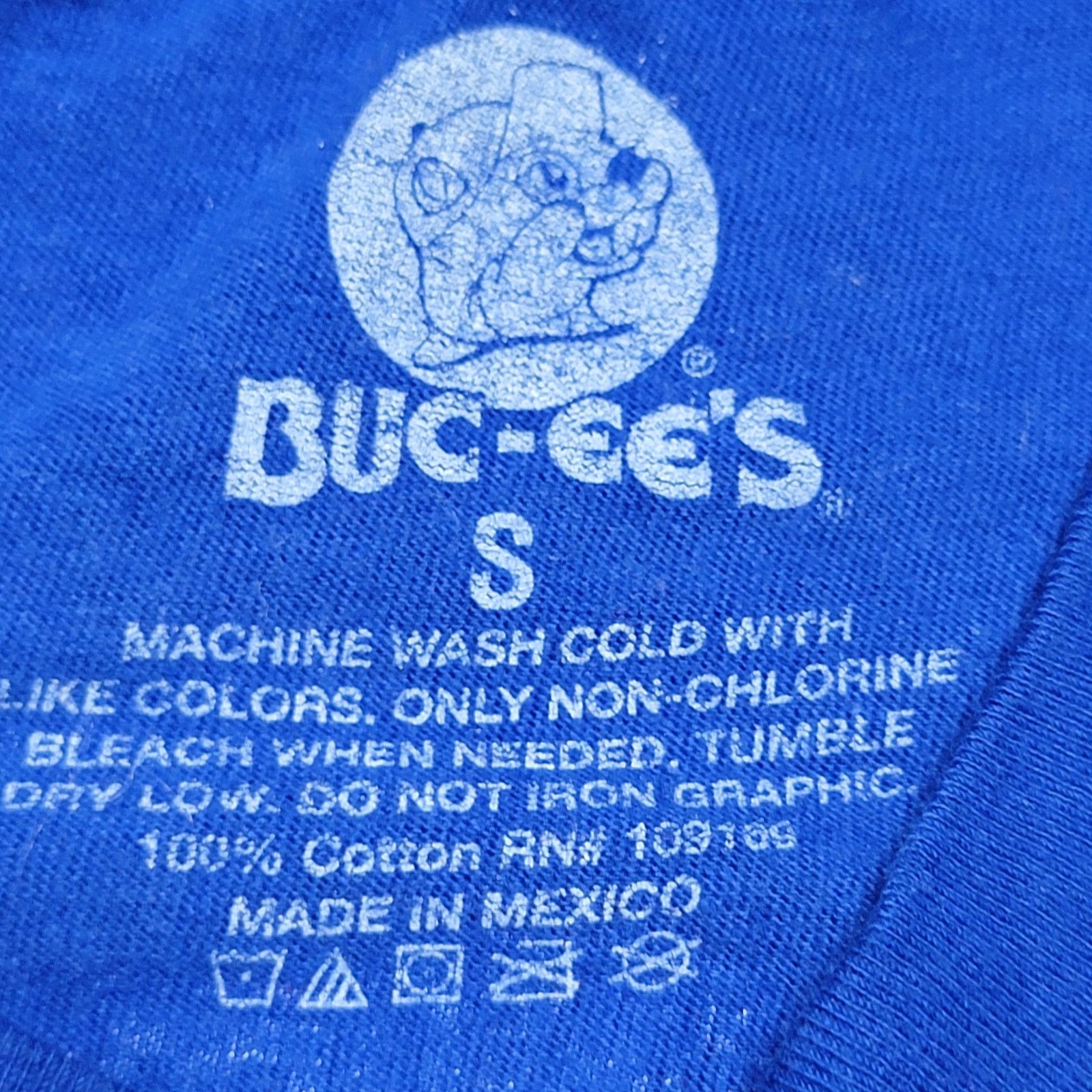 Other Buc-ee's Blue Unisex Tee "Freedom Ringing" - Size Small Size S / US 4 / IT 40 - 5 Thumbnail