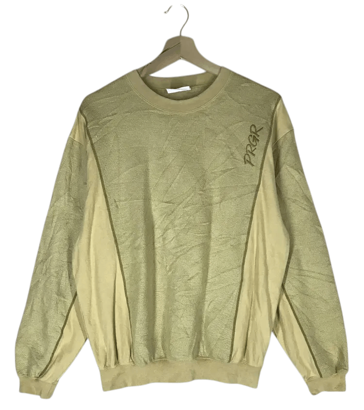 Sports Specialties Vintage PRGR Pro Gear Golf Sweatshirts Size US M / EU 48-50 / 2 - 1 Thumbnail