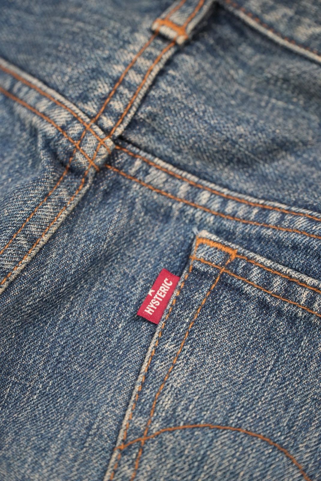 Hysteric Glamour Hysteric Glamour Patchwork Flared Denim Pants Size 30" / US 8 / IT 44 - 12 Thumbnail