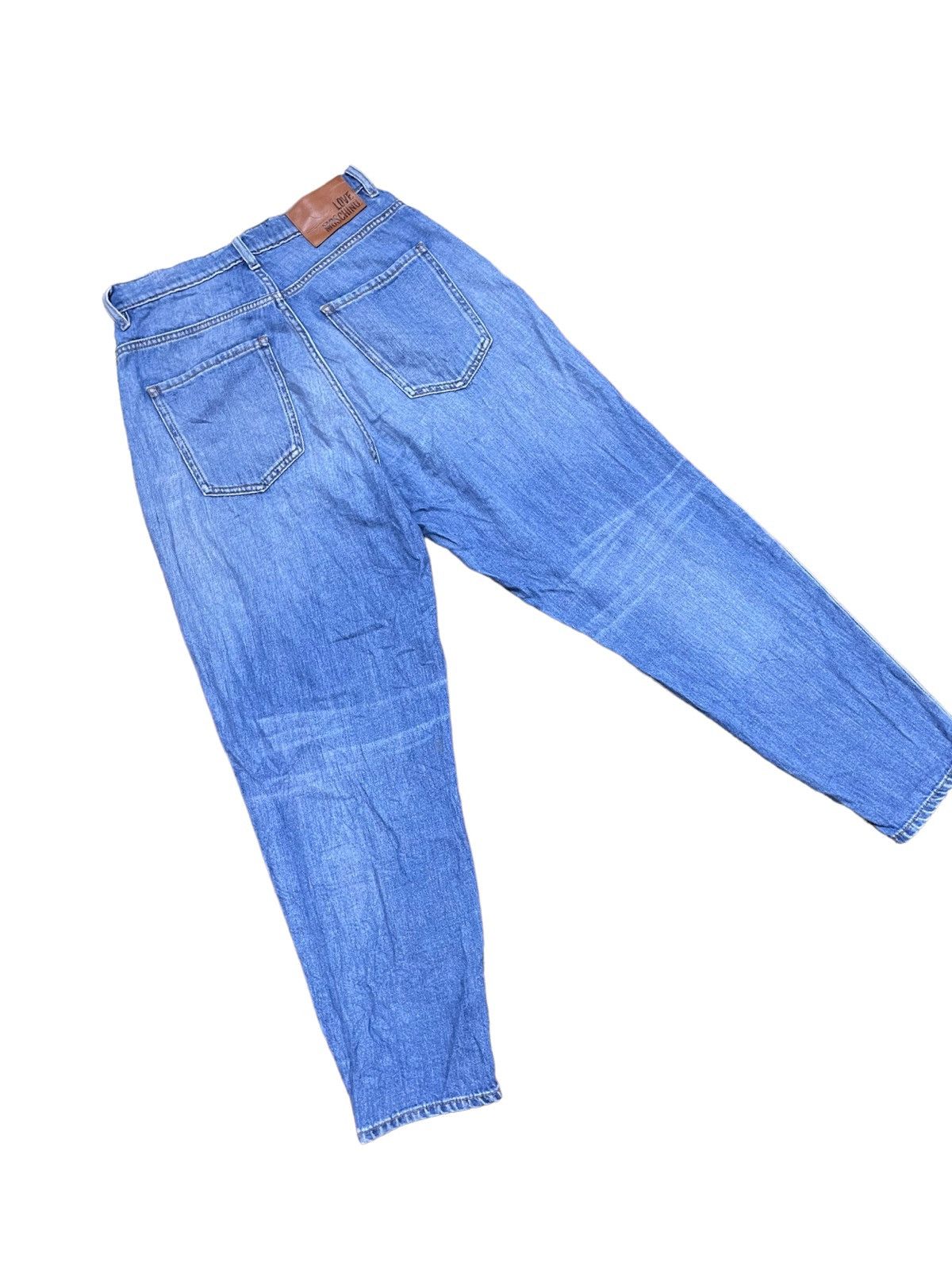 Designer × Moschino Love Moschino Jeans Size 26" / US 2 / IT 38 - 11 Thumbnail
