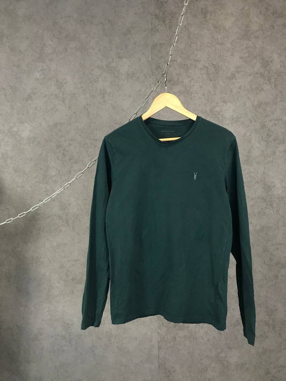 Allsaints Allsaints logo designer longsleeve Size US S / EU 44-46 / 1 - 1 Thumbnail