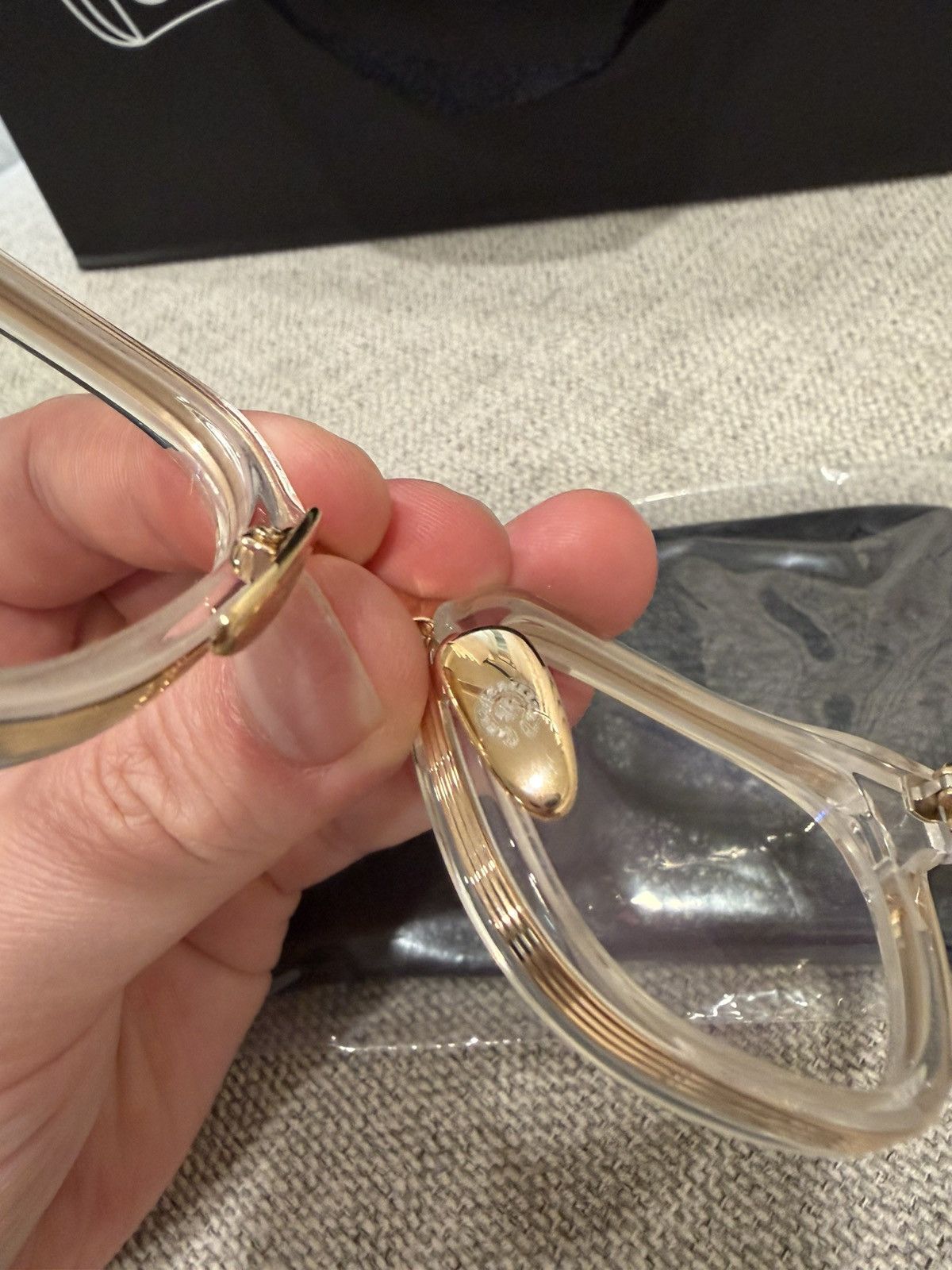 Chrome Hearts Chrome Hearts Duck Butter Frames Size ONE SIZE - 6 Thumbnail