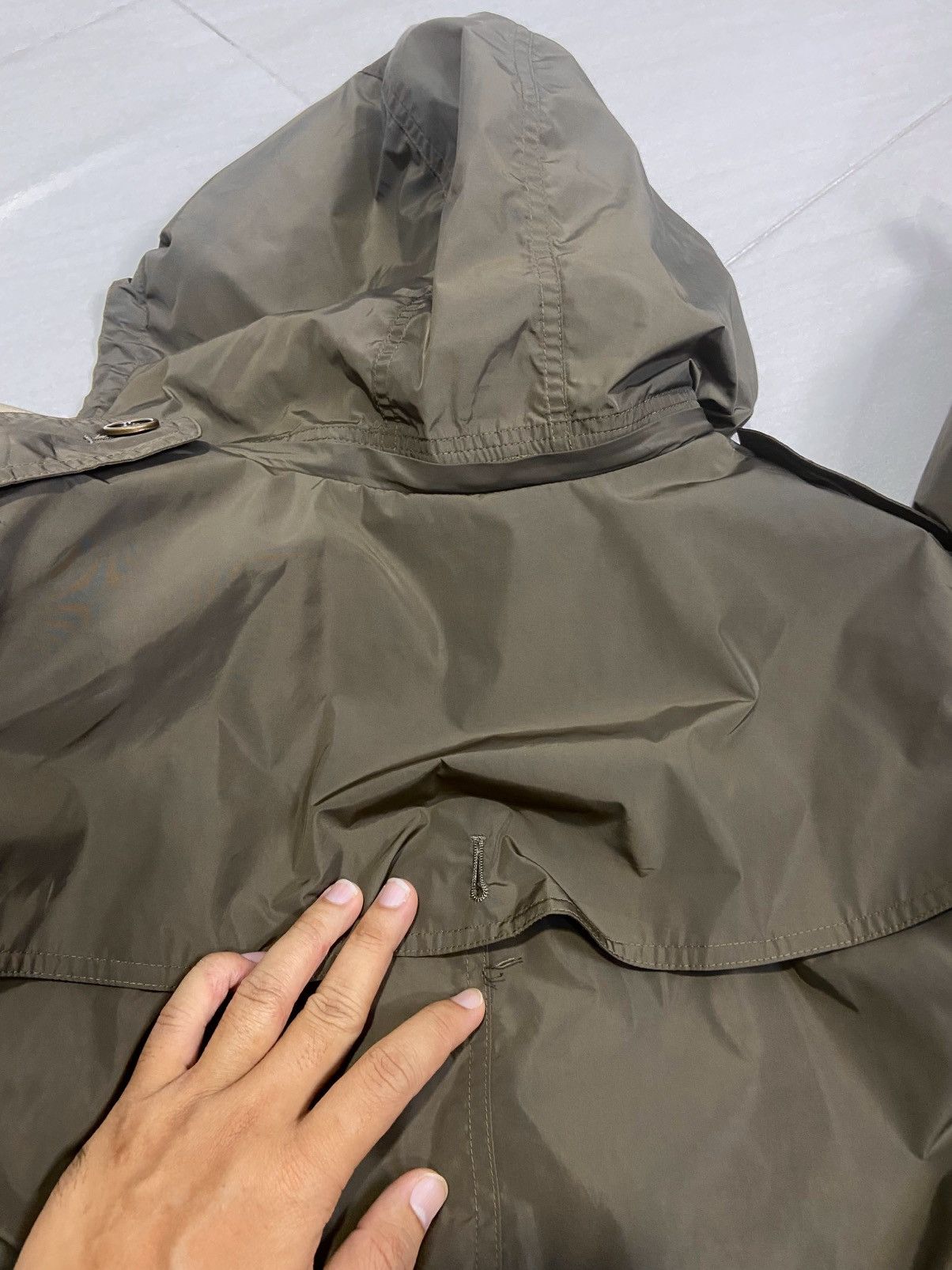 Burberry Burberry Rain Trench Coat Size L / US 10 / IT 46 - 7 Thumbnail