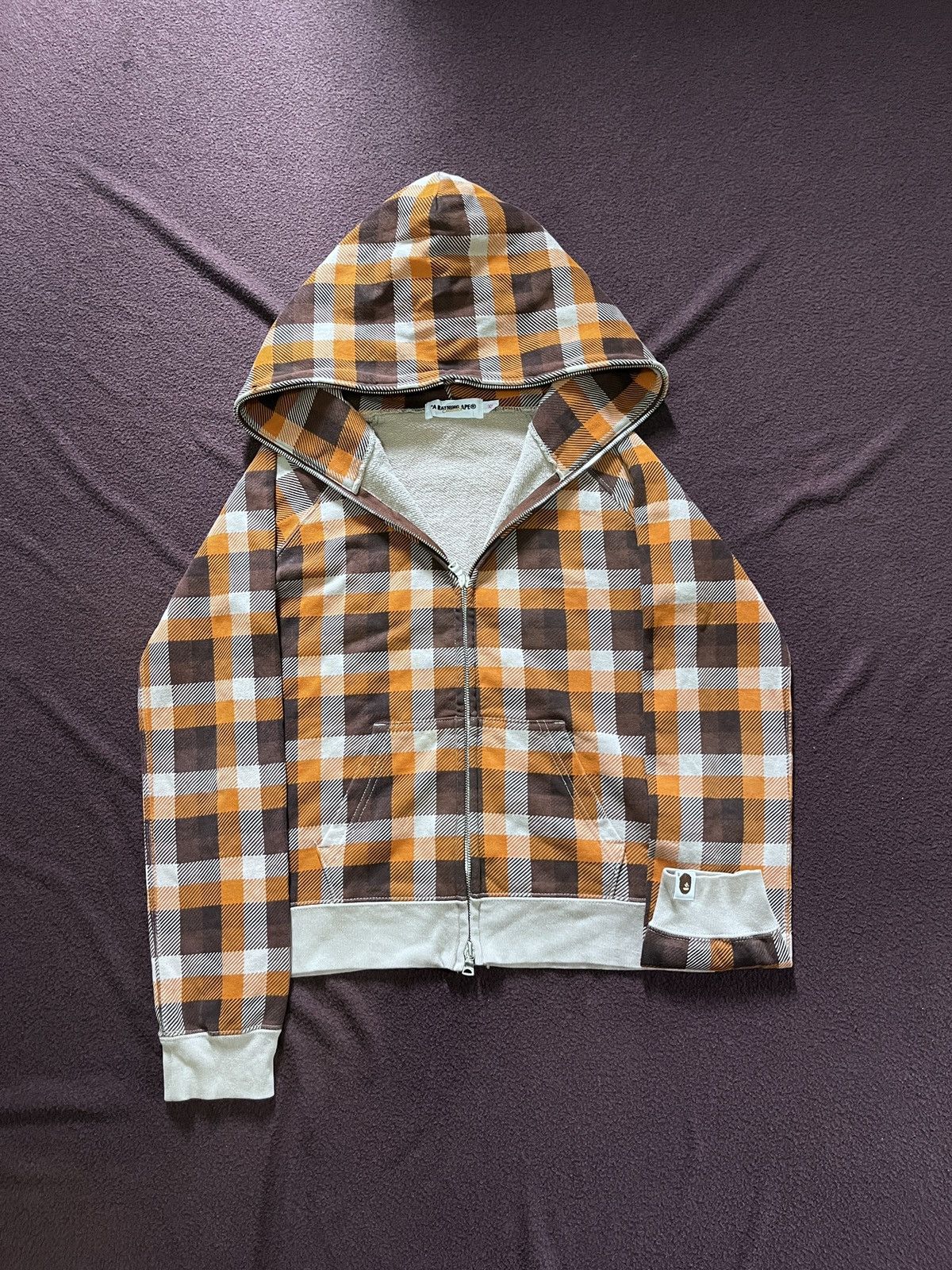 Bape VINTAGE BAPE FULLZIP Y2k STYLE Size XXS / US 00 / IT 34 - 4 Thumbnail