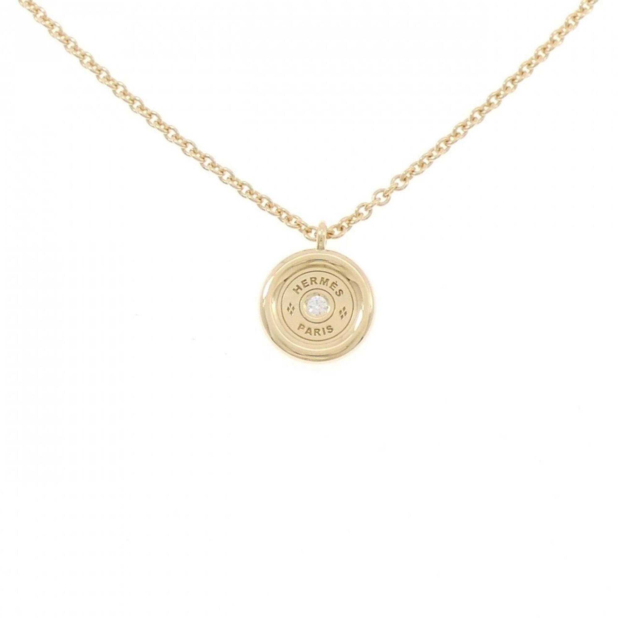Hermes Hermes 750YG Necklace Size ONE SIZE - 1 Thumbnail