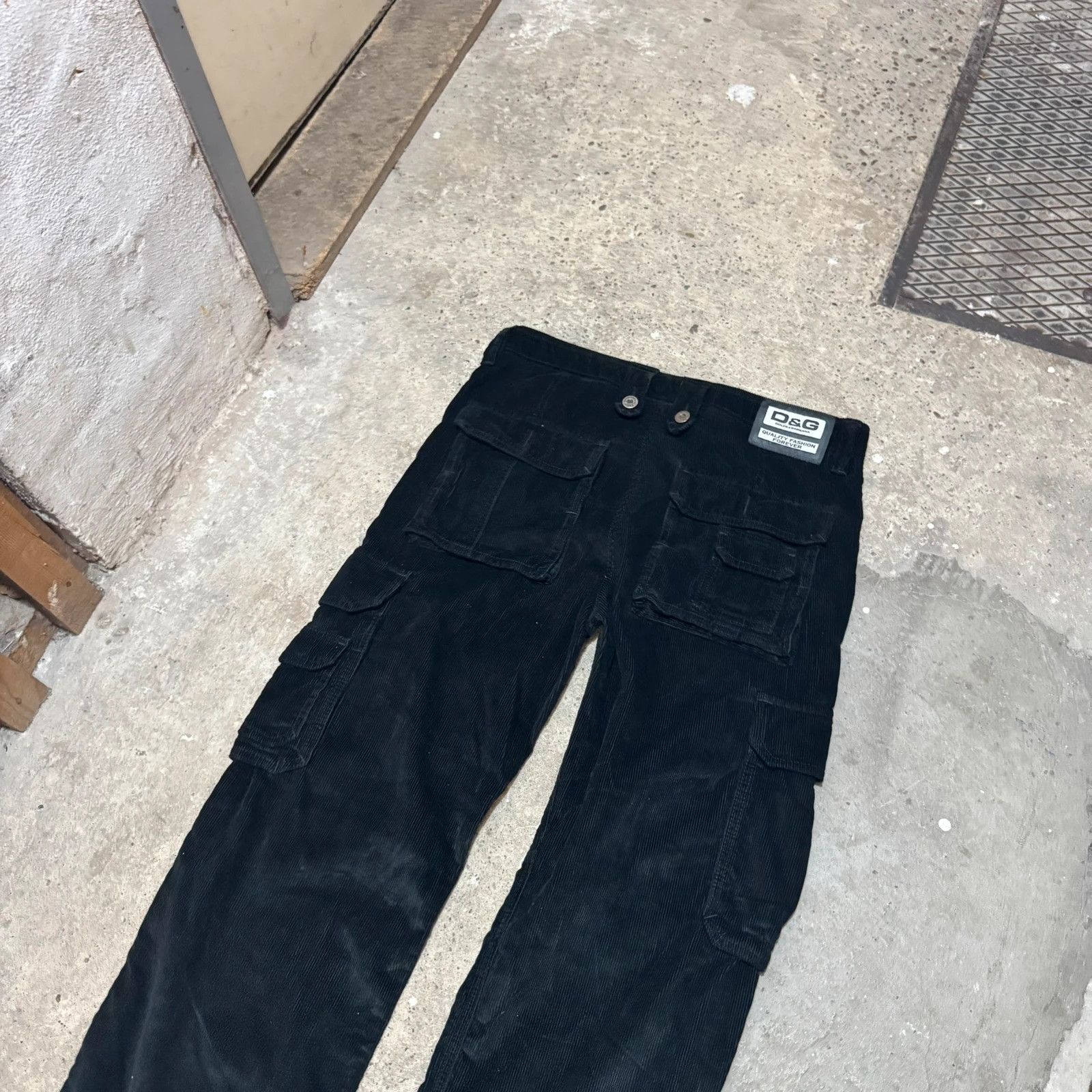 Dolce & Gabbana Vintage Dolce & Gabbana sport cargo cord pants Size US 32 / EU 48 - 7 Thumbnail