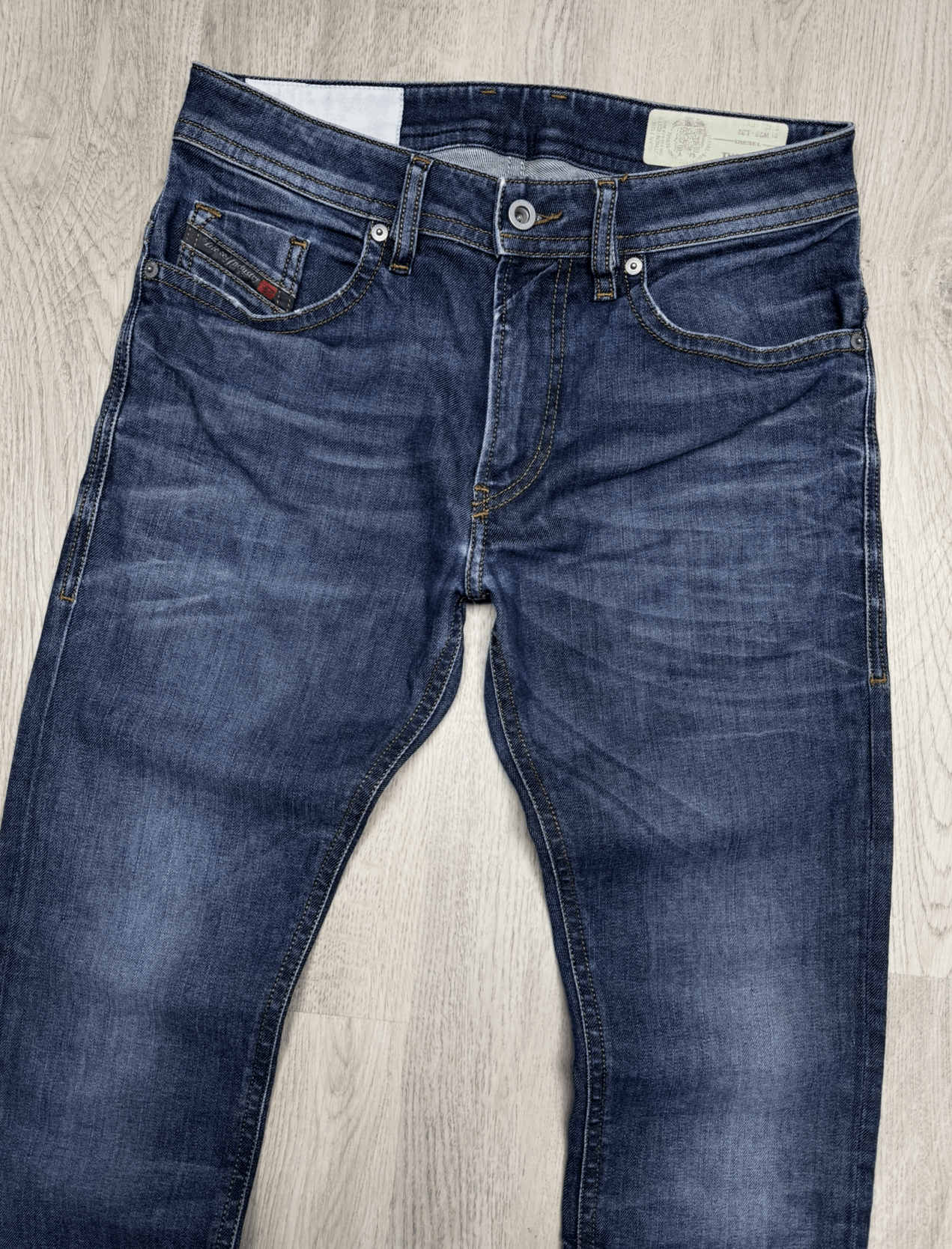 Diesel Diesel Thommer Vintage Mens Denim Pants Jeans Size US 28 / EU 44 - 2 Thumbnail