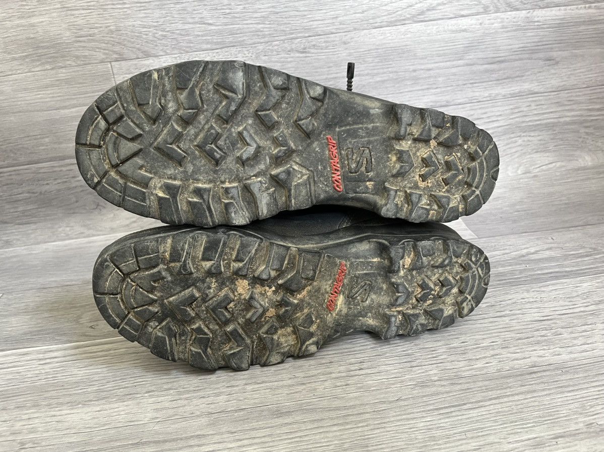 Salomon Vintage 90's Salomon Adventure 1st gen hiking boots Size US 9 / EU 42 - 9 Thumbnail