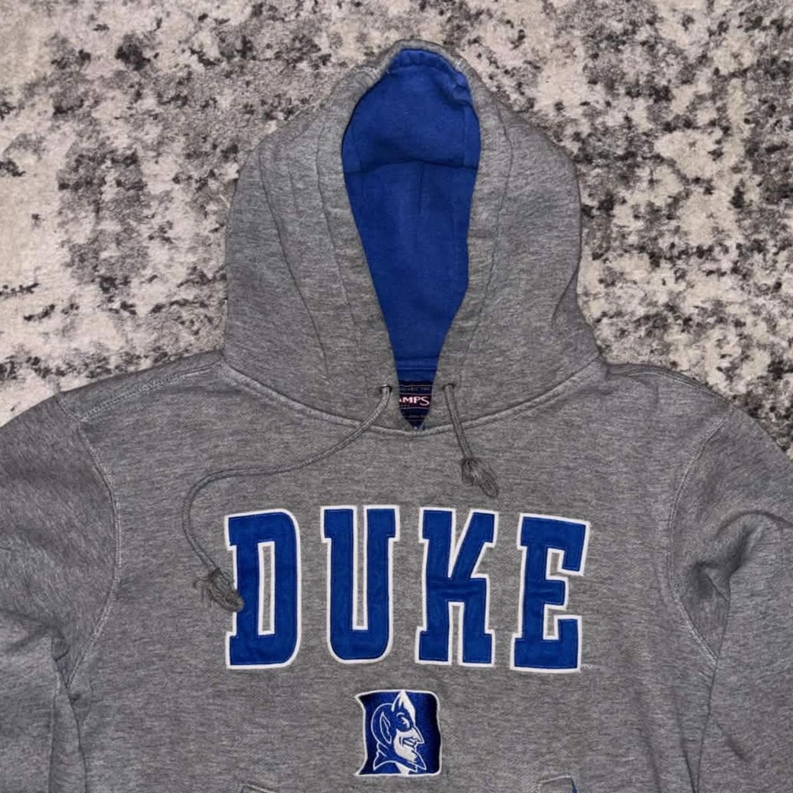 Champs Sport 00s Duke Blue Devils Collegiate Hoodie Size US XS / EU 42 / 0 - 2 Thumbnail