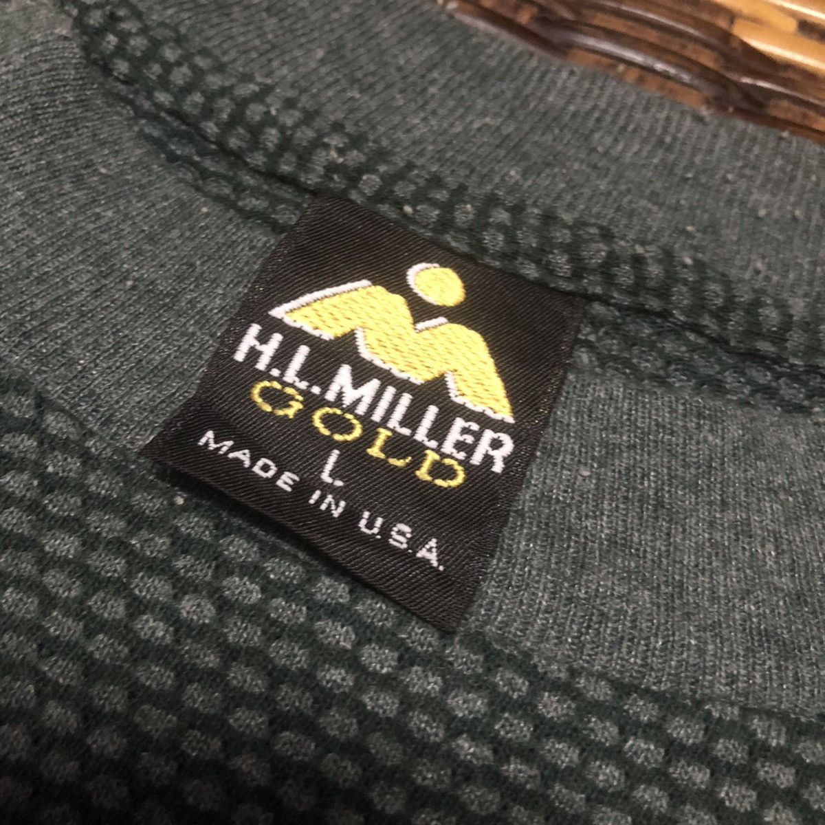 Vintage Vintage H.L MILLER GOLD TEE HAWAII Size US L / EU 52-54 / 3 - 6 Thumbnail