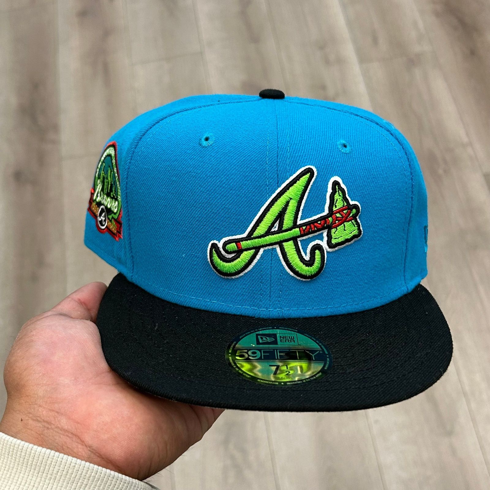 New Era New Era Atlanta Braves Aux Pack Vol 2 40th Patch Hat Cap Size ONE SIZE - 2 Thumbnail