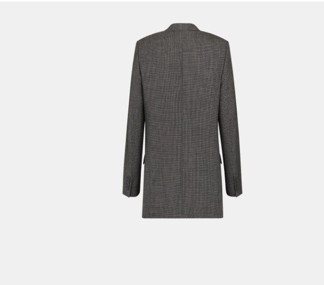 Dior o1w1db10425 493C237 Long Jacket in Grey Size US M / EU 48-50 / 2 - 2 Thumbnail