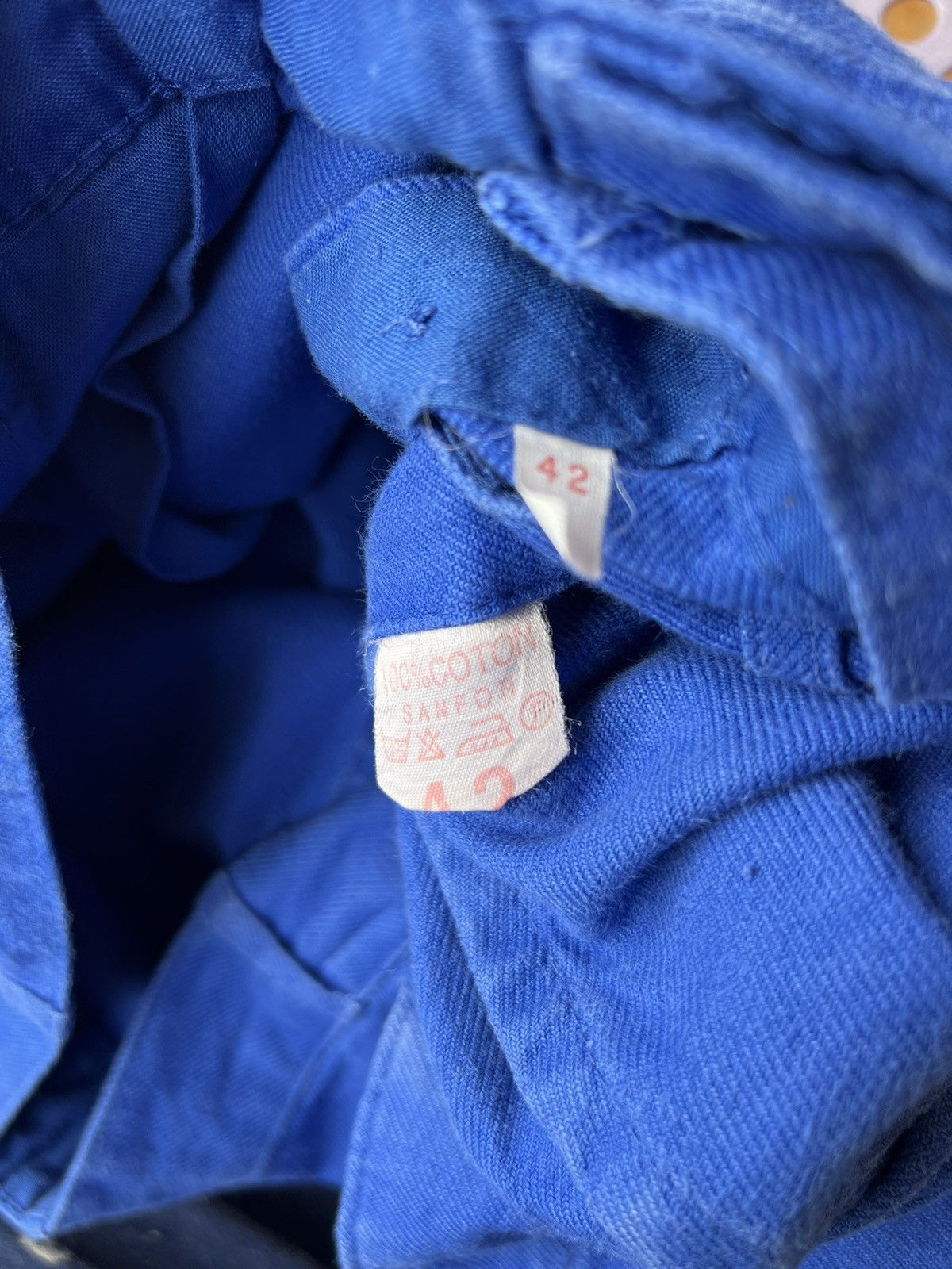 Indigo Vintage Sanfor Fade Indigo Work Pant Size US 31 - 19 Thumbnail