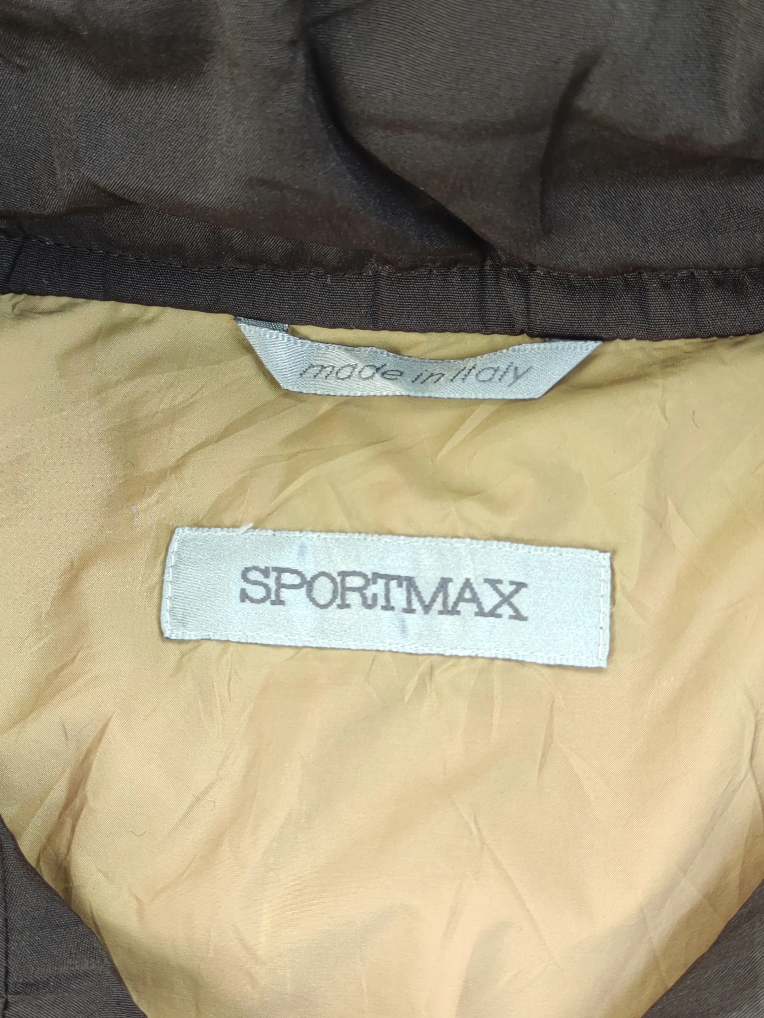 Max Mara Maxmara Sportmax Parka Down Jacket J034 Size M / US 6-8 / IT 42-44 - 2 Thumbnail
