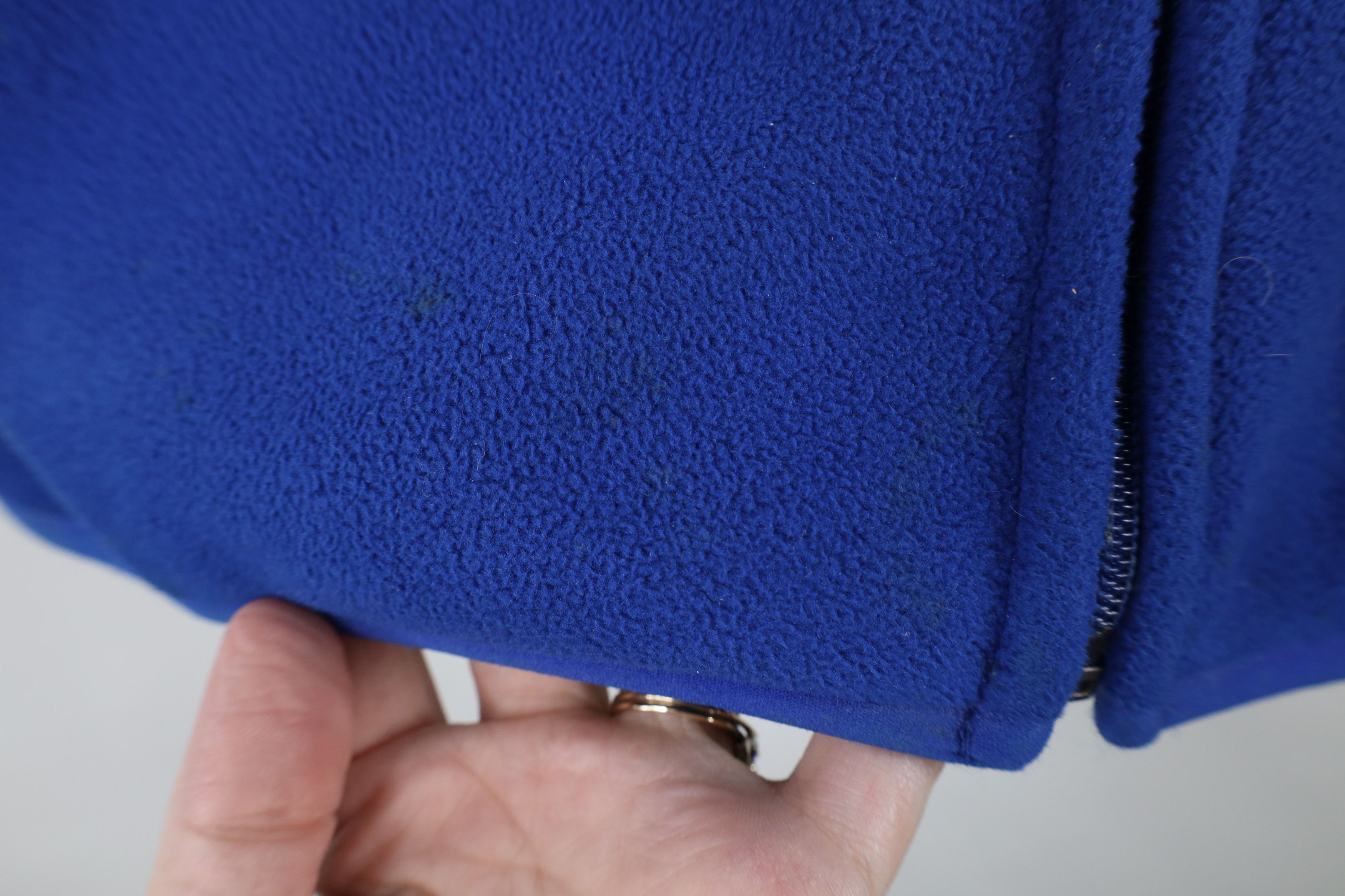 Brooks Brothers × Vintage Brooks Brothers Full Zip Fleece Vest Jacket Royal Blue Size US L / EU 52-54 / 3 - 4 Thumbnail