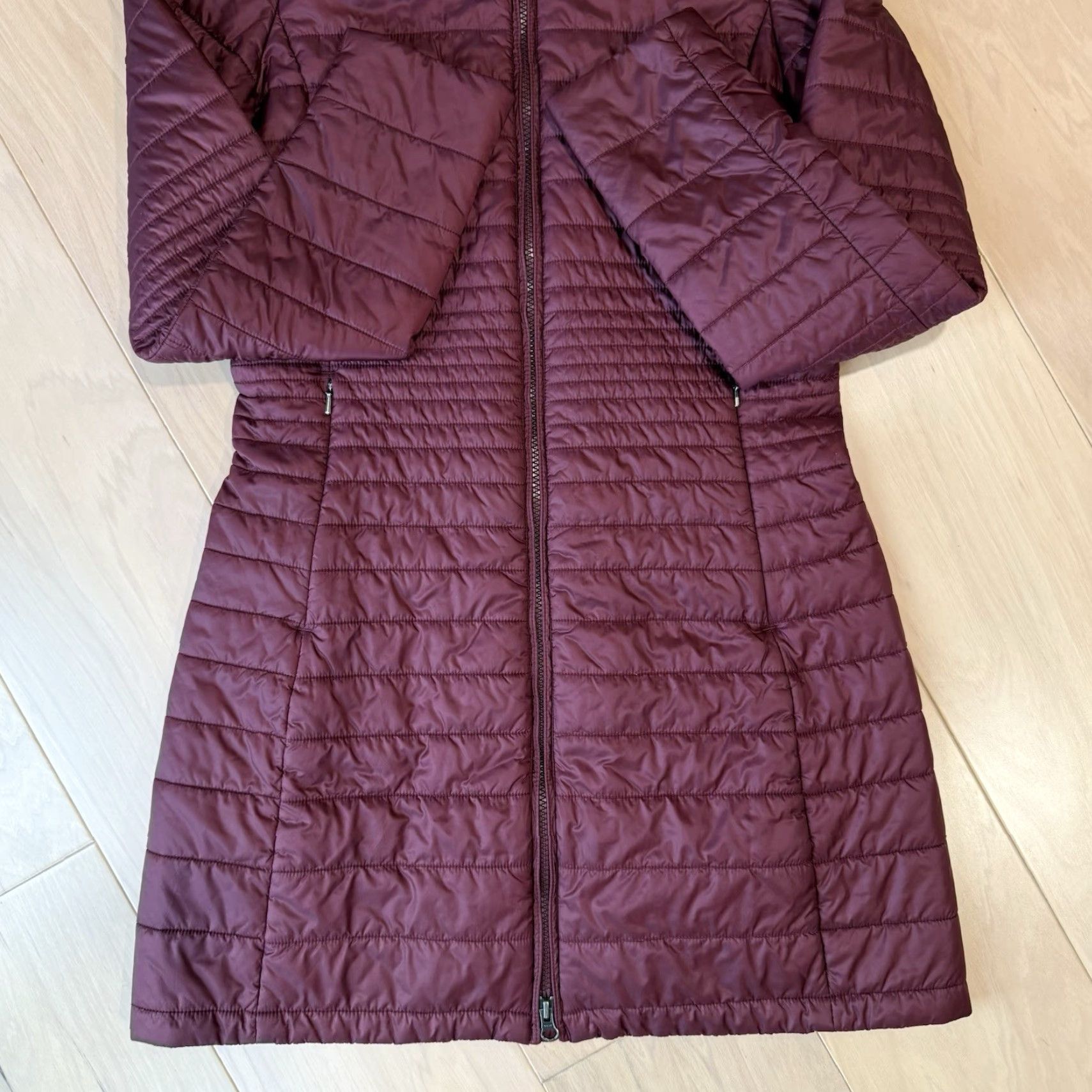 Patagonia Patagonia Kai Lee Parka Women's Small Maroon Full Zip Jacket Insulated Winter Size S / US 4 / IT 40 - 6 Thumbnail