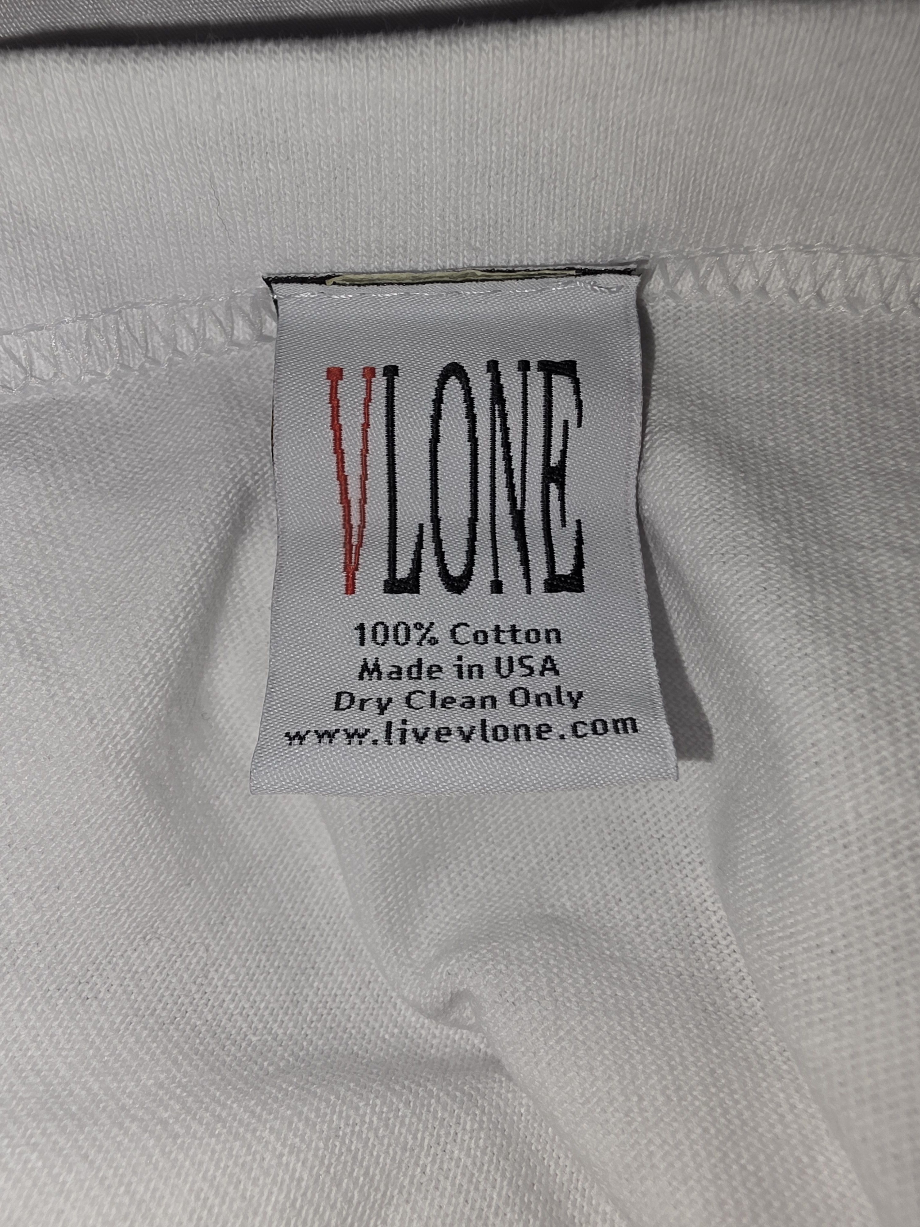 Vlone Vlone limited edition T shirt Size US XL / EU 56 / 4 - 5 Thumbnail