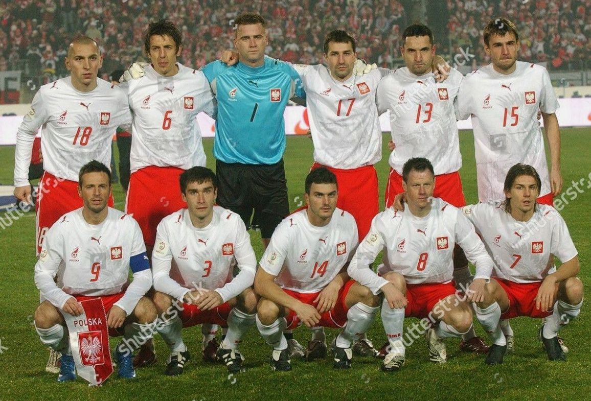 Puma Poland National Team EURO 2008 Home Kit Jersey Size US L / EU 52-54 / 3 - 8 Thumbnail