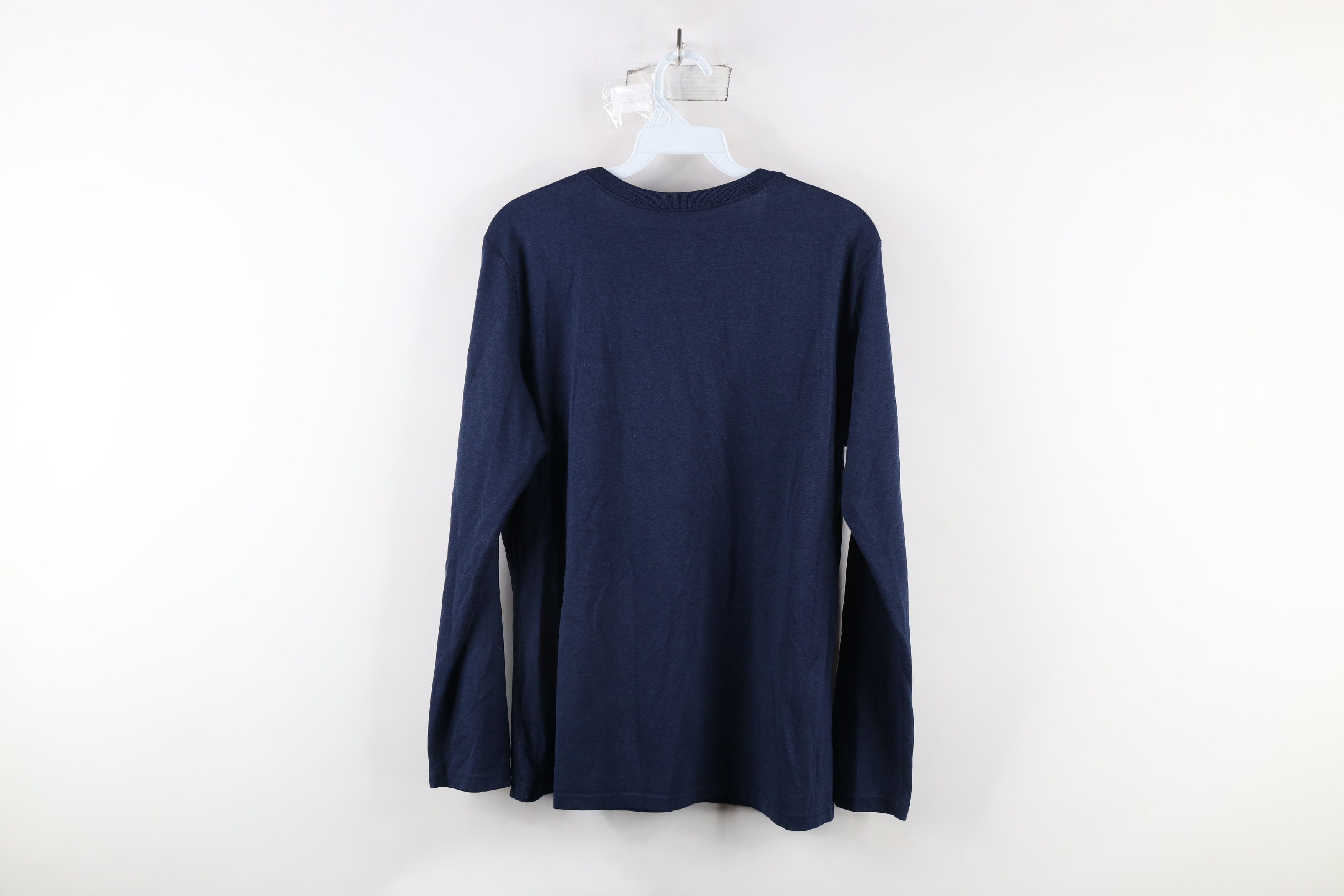Nike × Vintage Nike University of Toledo Baseball Long Sleeve T-Shirt Size US L / EU 52-54 / 3 - 8 Thumbnail