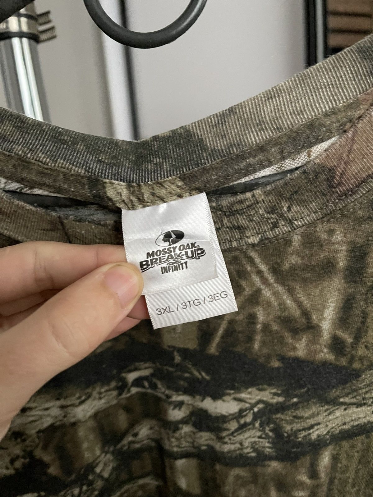 Vintage Mossy Oaks Realtree Vintage Camouflage Long Sleeve T-Shirt Size US XXL / EU 58 / 5 - 12 Thumbnail