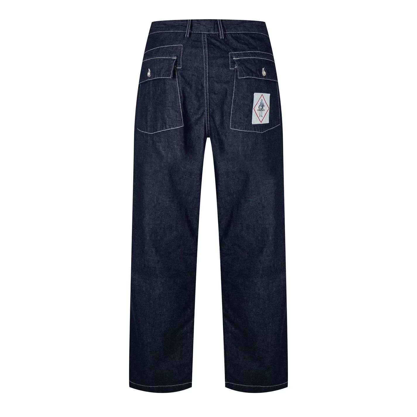 C.P. Company o1g2r1mq0426 Straight Leg Jeans in Blue Size US 32 / EU 48 - 2 Thumbnail