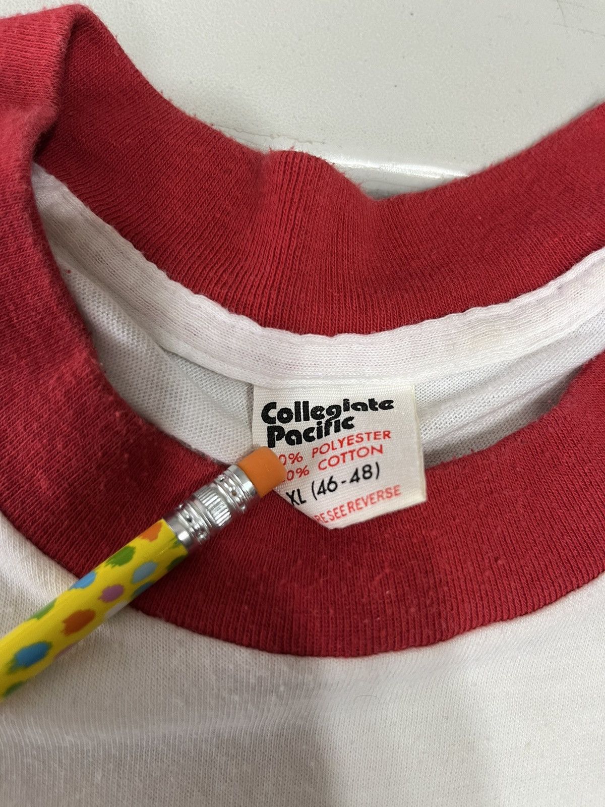 Vintage vintage 70s great America looney tunes shirt Size US XL / EU 56 / 4 - 3 Thumbnail