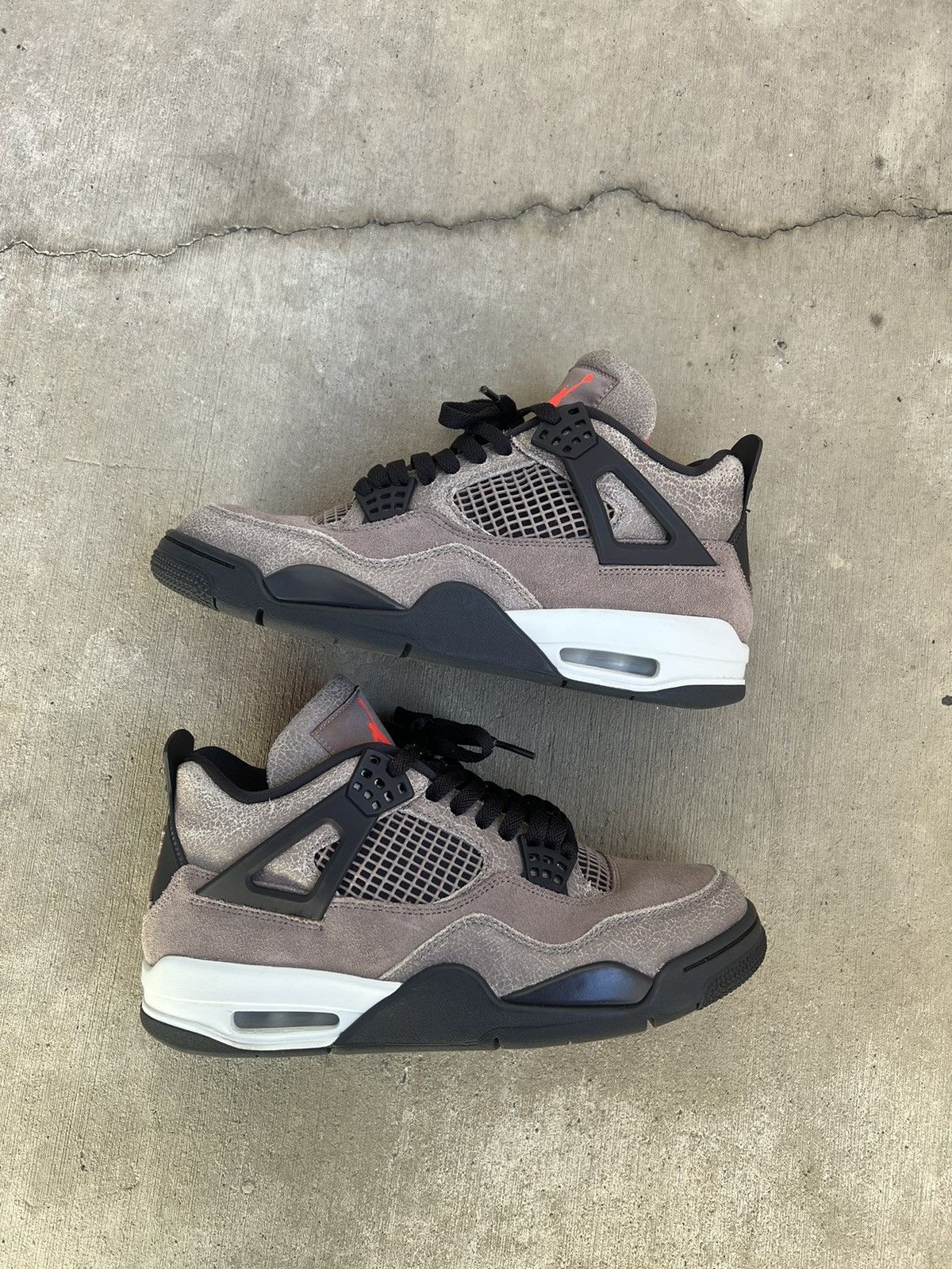 taupe jordan 4s