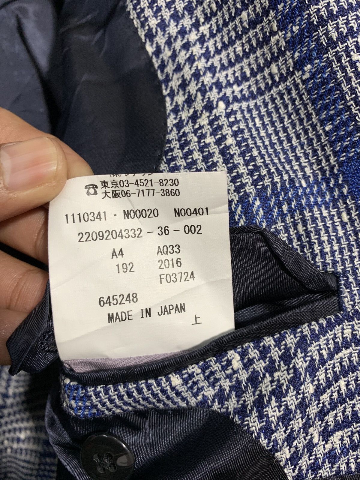 Aquascutum 🔥VTG AQUASCUTUM GINGHAM CHECKERED JACKETS Size US M / EU 48-50 / 2 - 6 Thumbnail