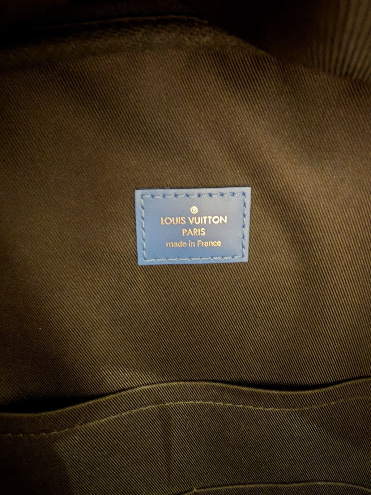 Louis Vuitton Louis Vuitton Josh Backpack Damier Pixel Cobalt Size ONE SIZE - 14 Thumbnail