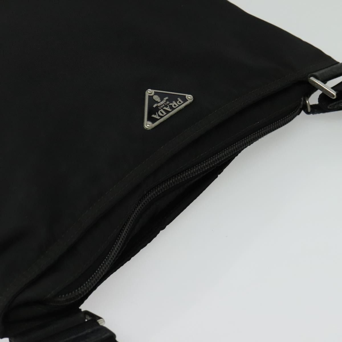 Prada PRADA Shoulder Bag Nylon Black Silver Size ONE SIZE - 6 Thumbnail